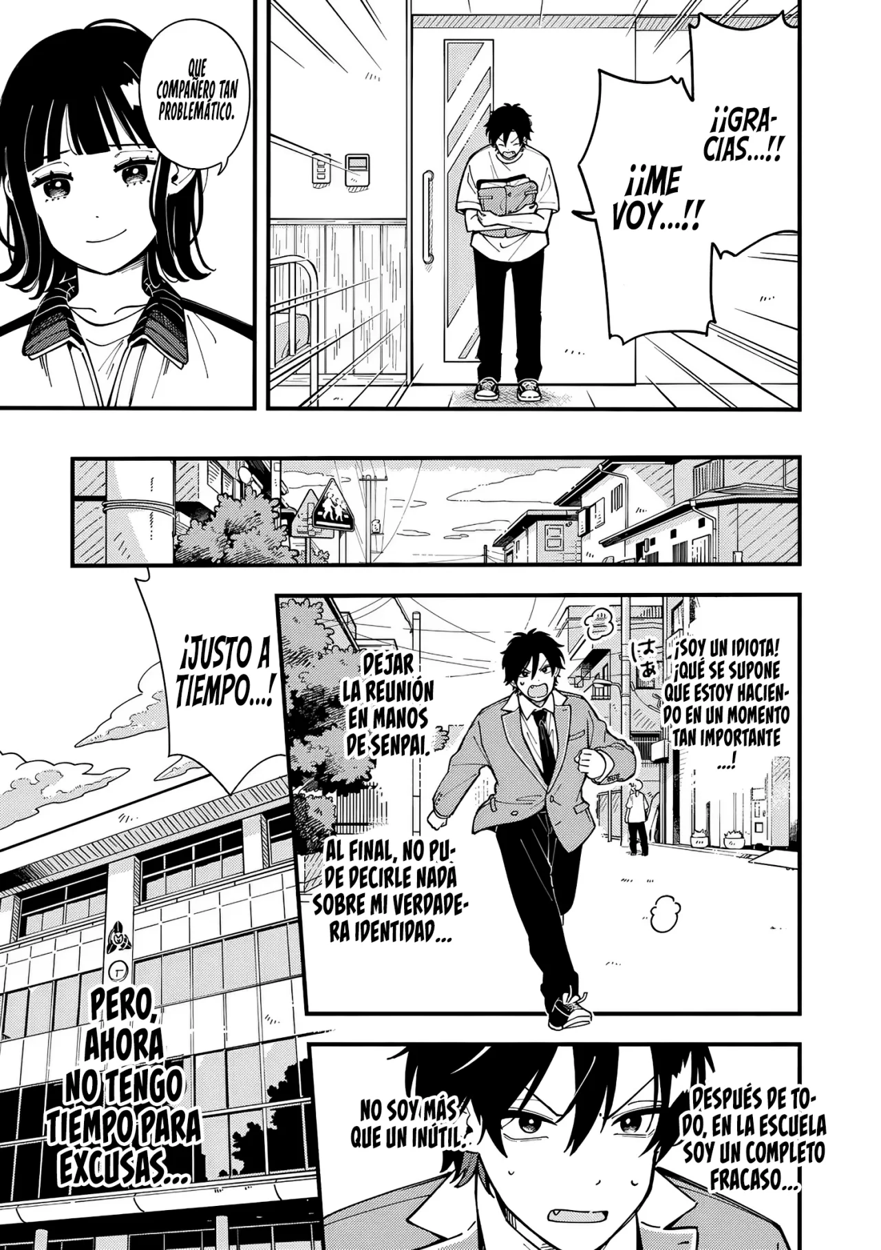 Página 8 del Manga