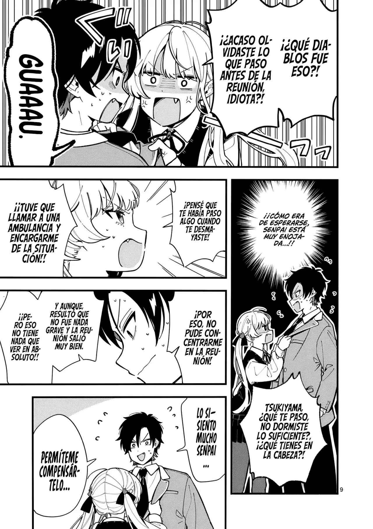 Página 12 del Manga
