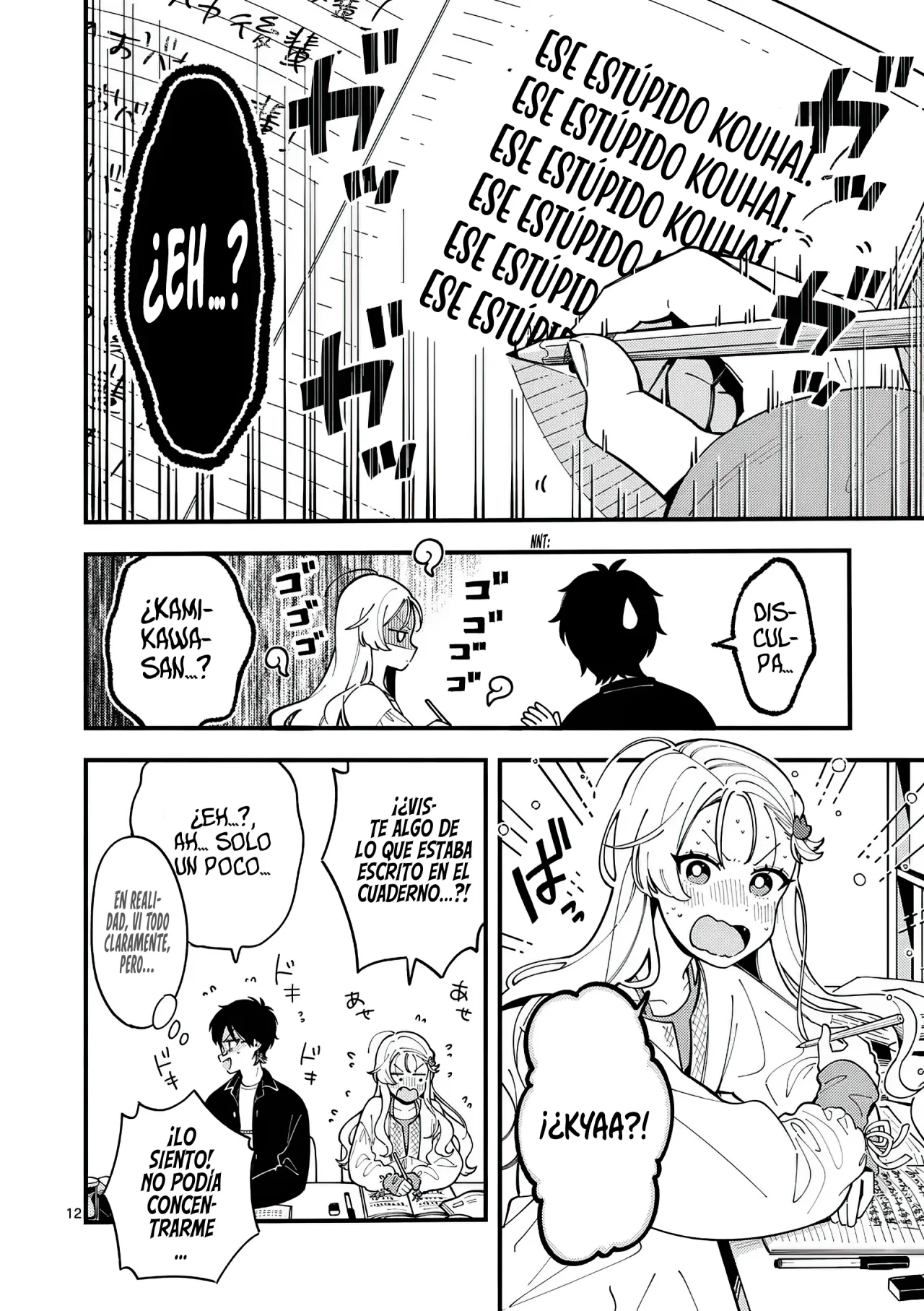 Página 15 del Manga