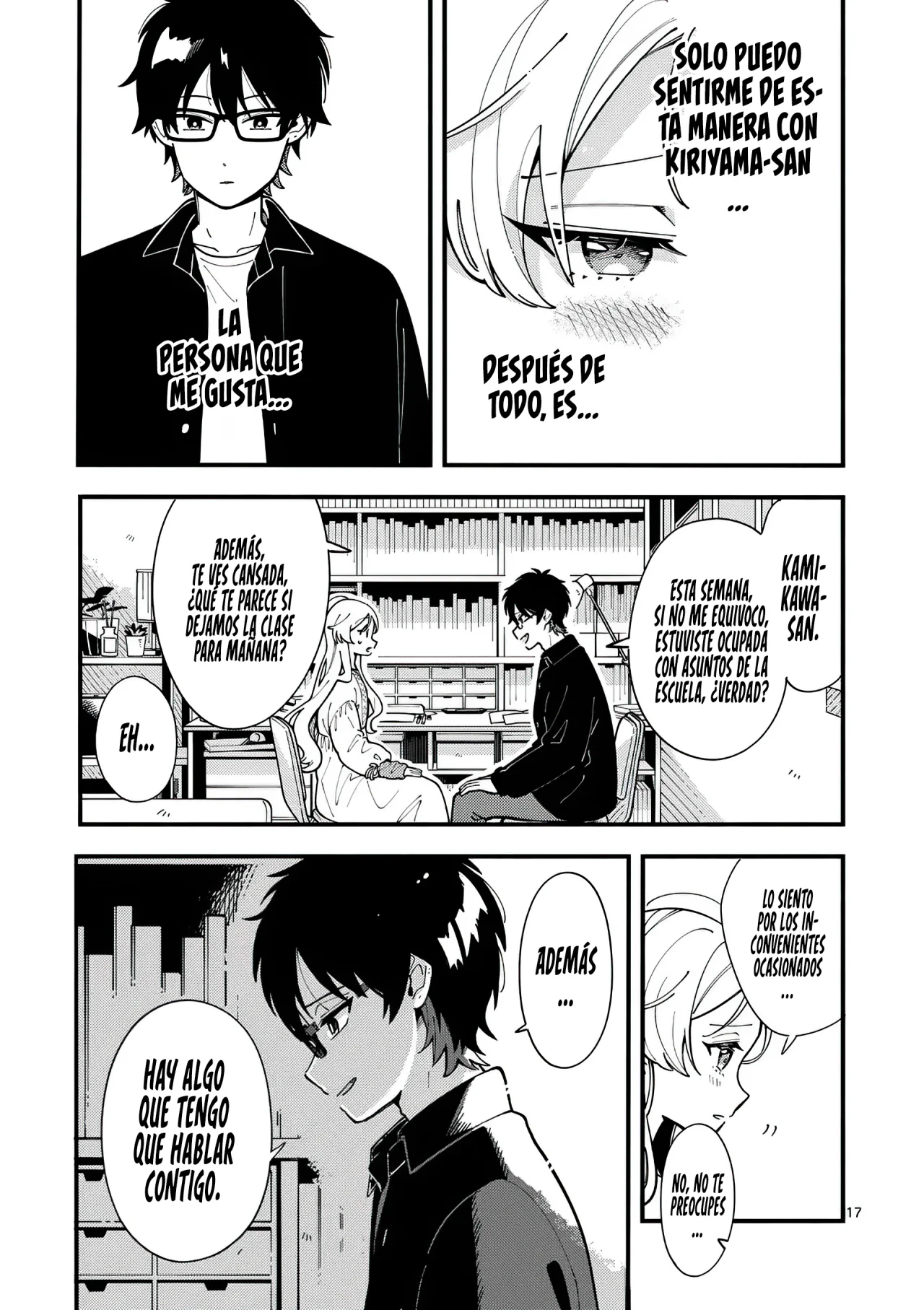 Página 20 del Manga