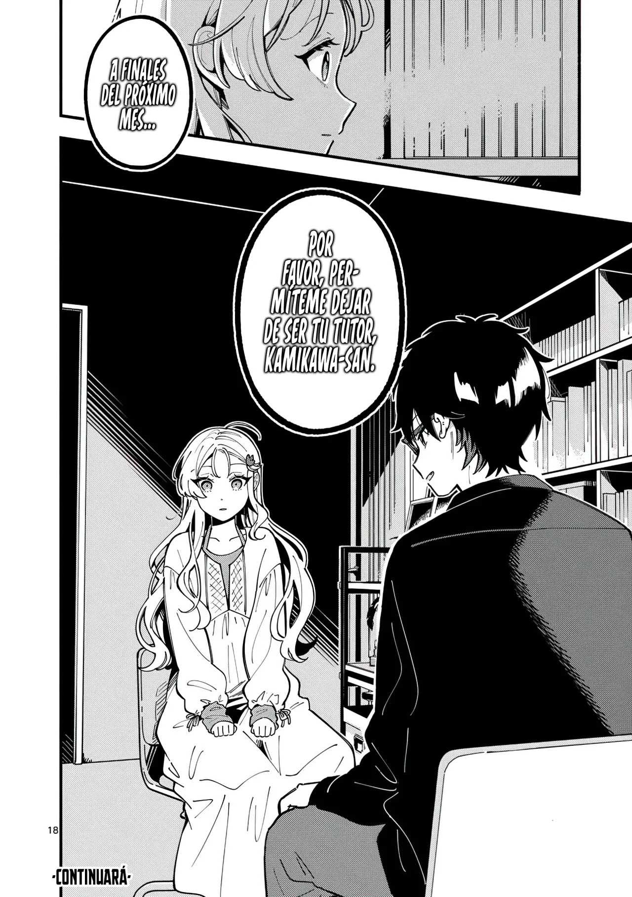 Página 21 del Manga