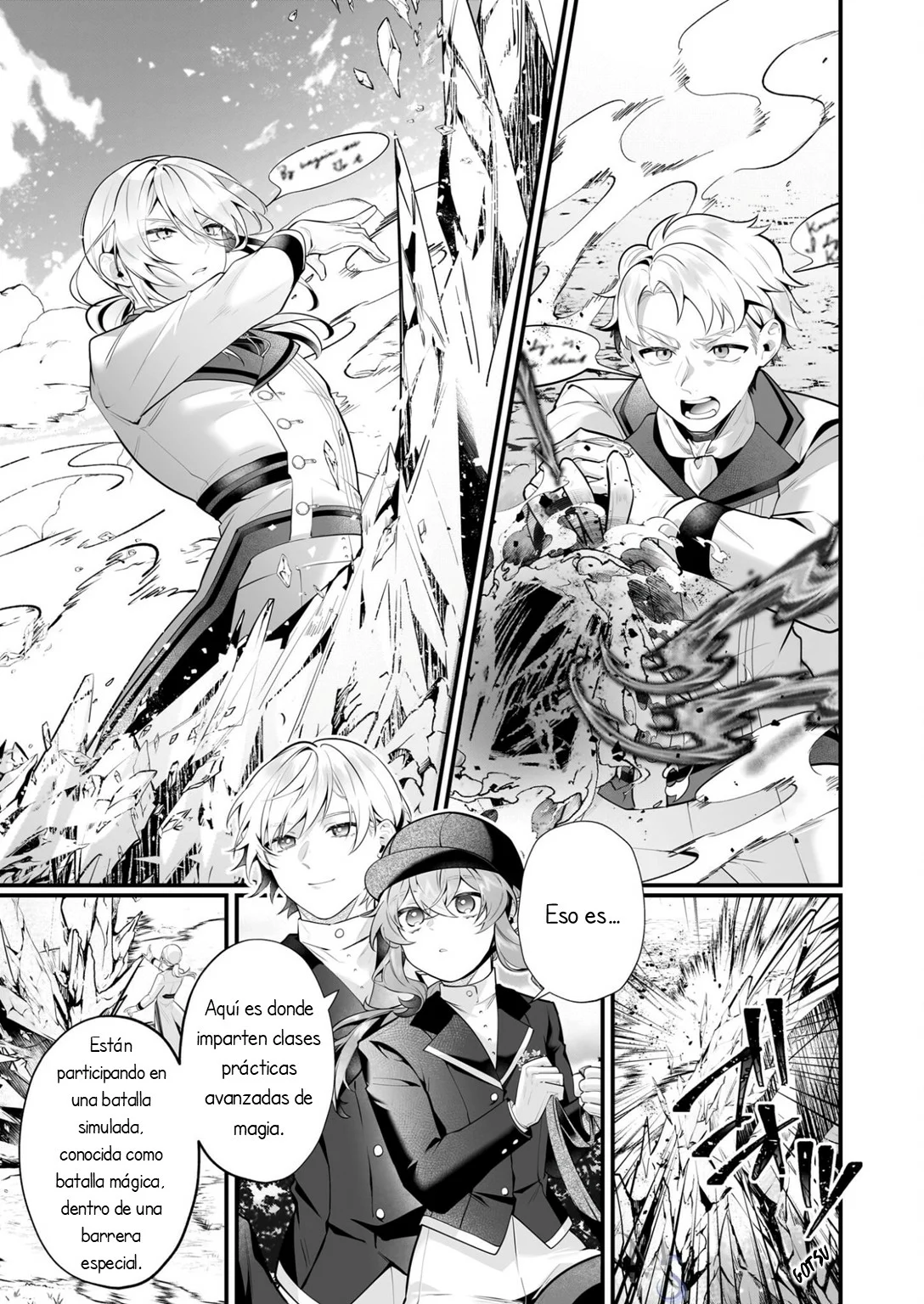 Página 18 del Manga