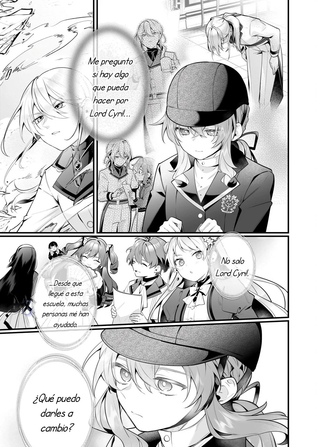 Página 20 del Manga