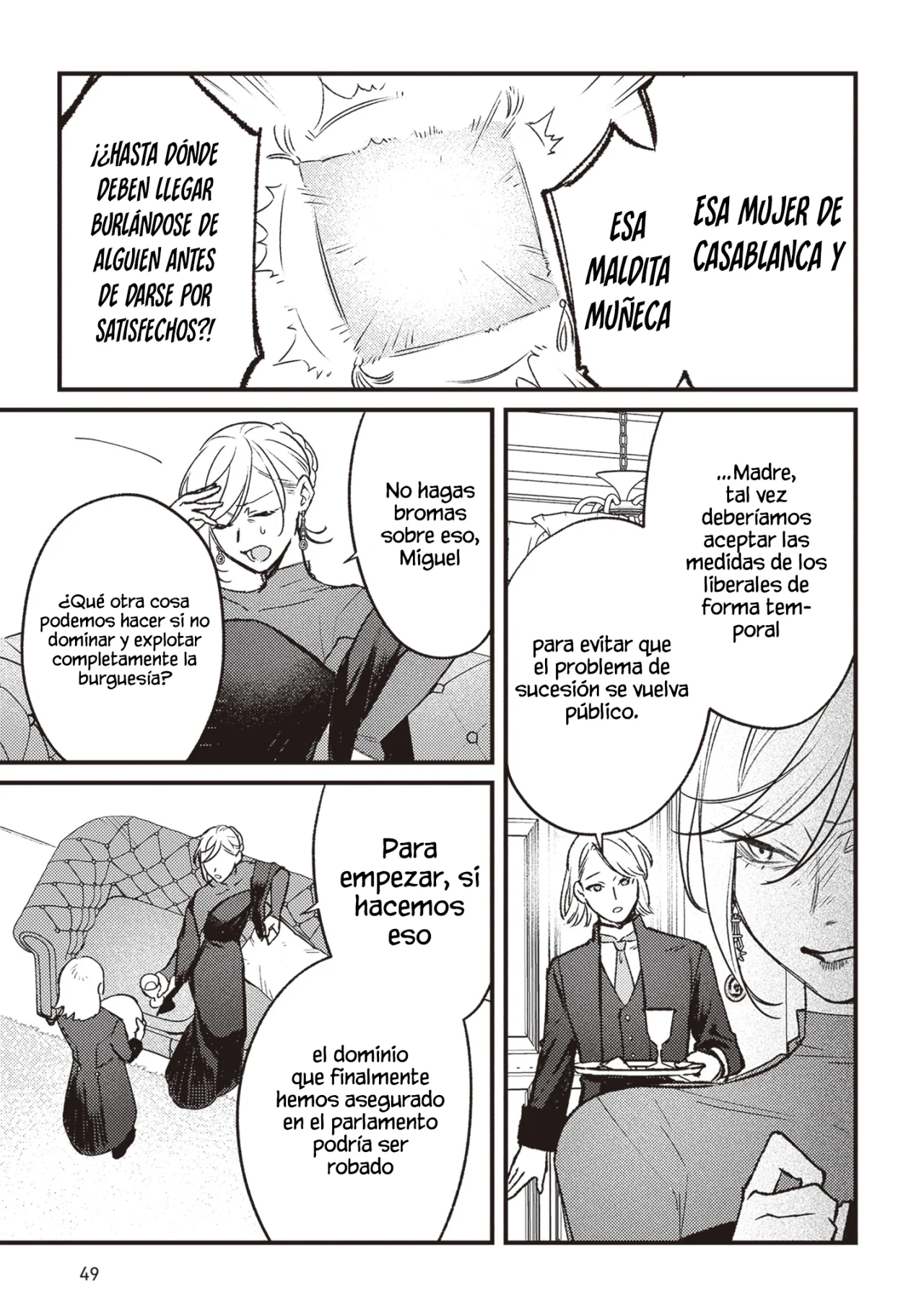 Página 14 del Manga