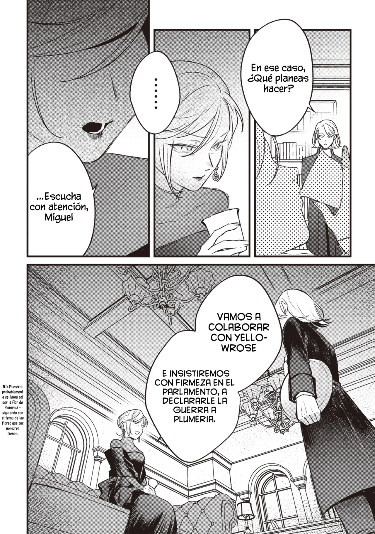 Página 15 del Manga