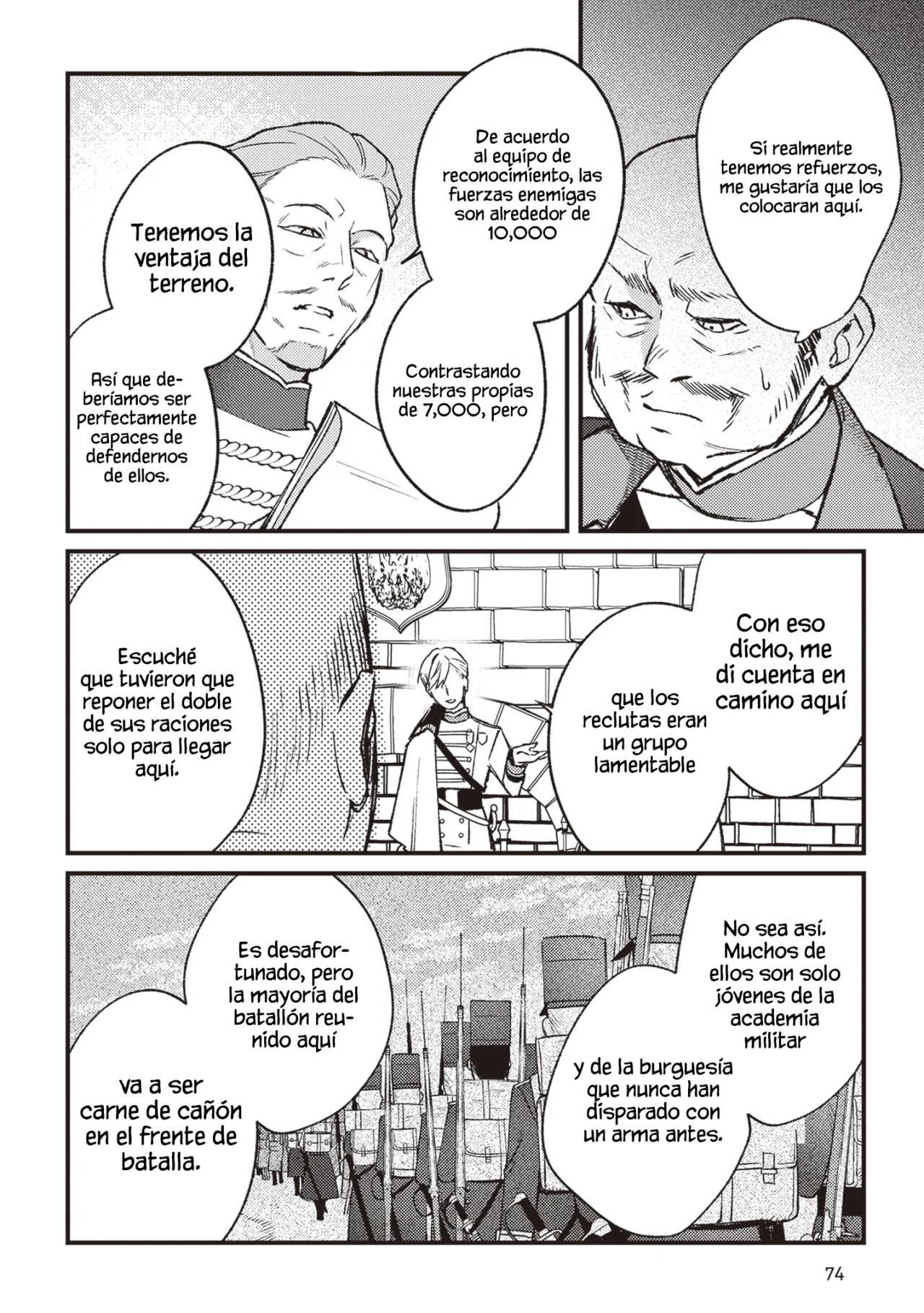 Página 17 del Manga