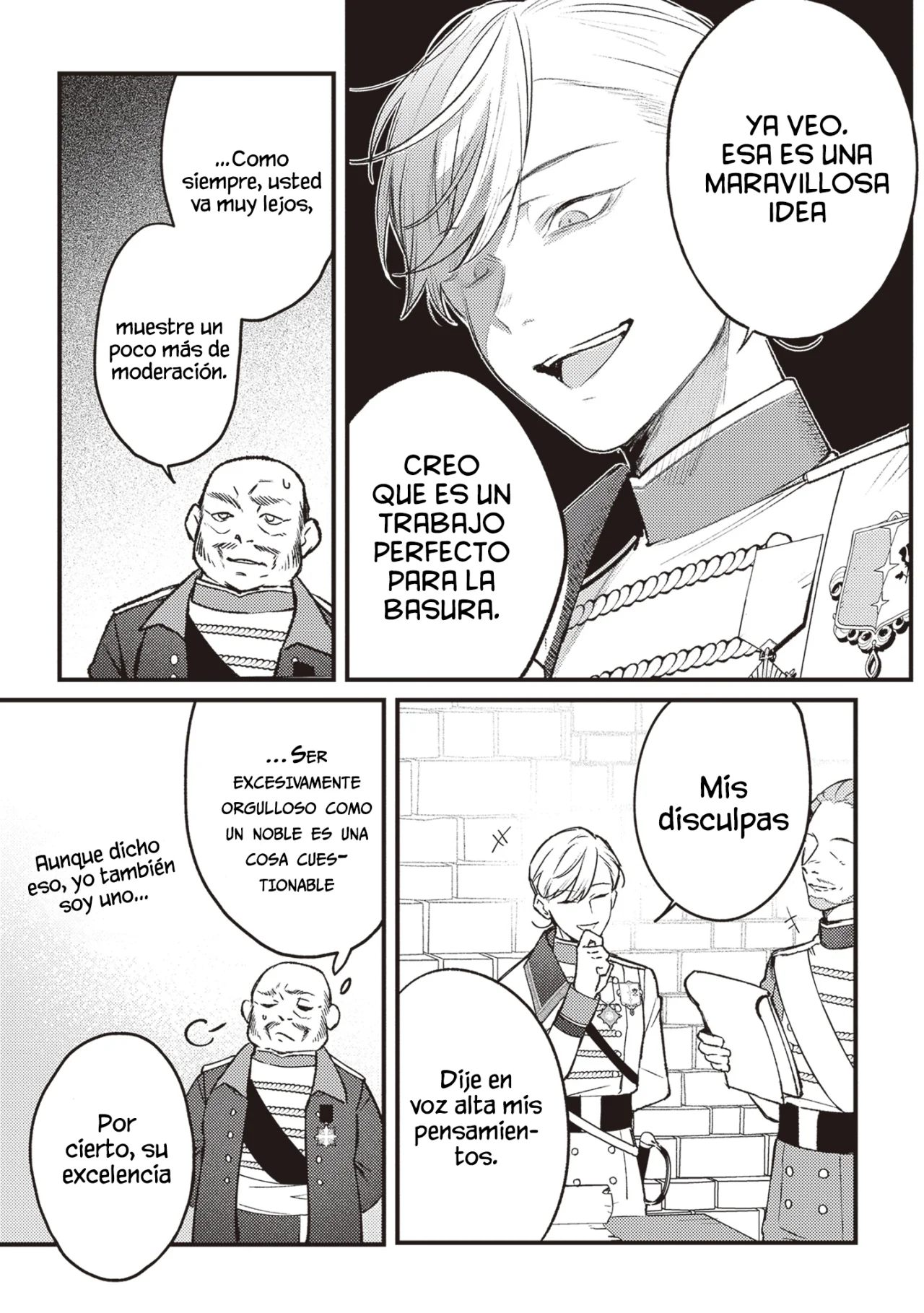 Página 18 del Manga