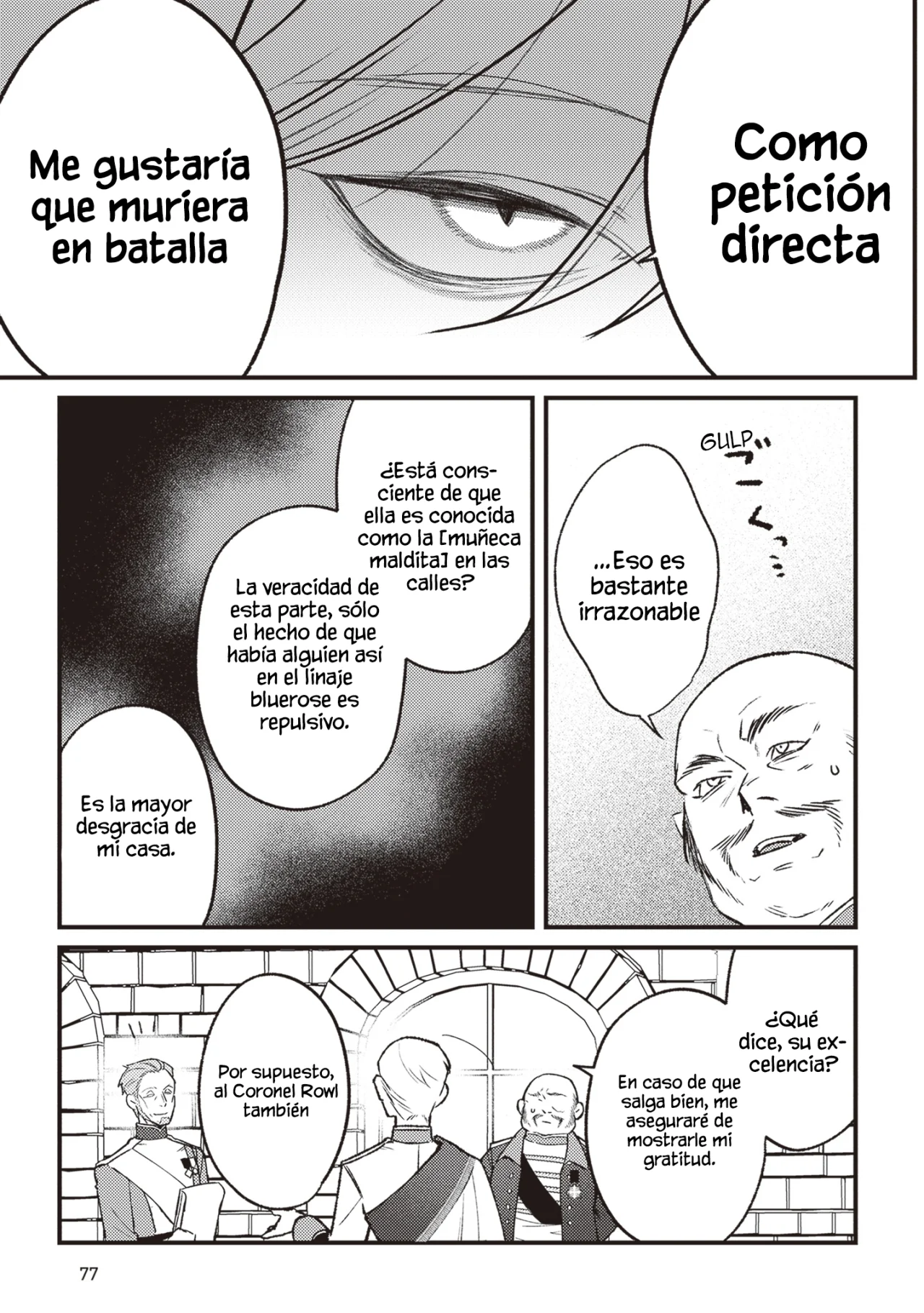 Página 20 del Manga