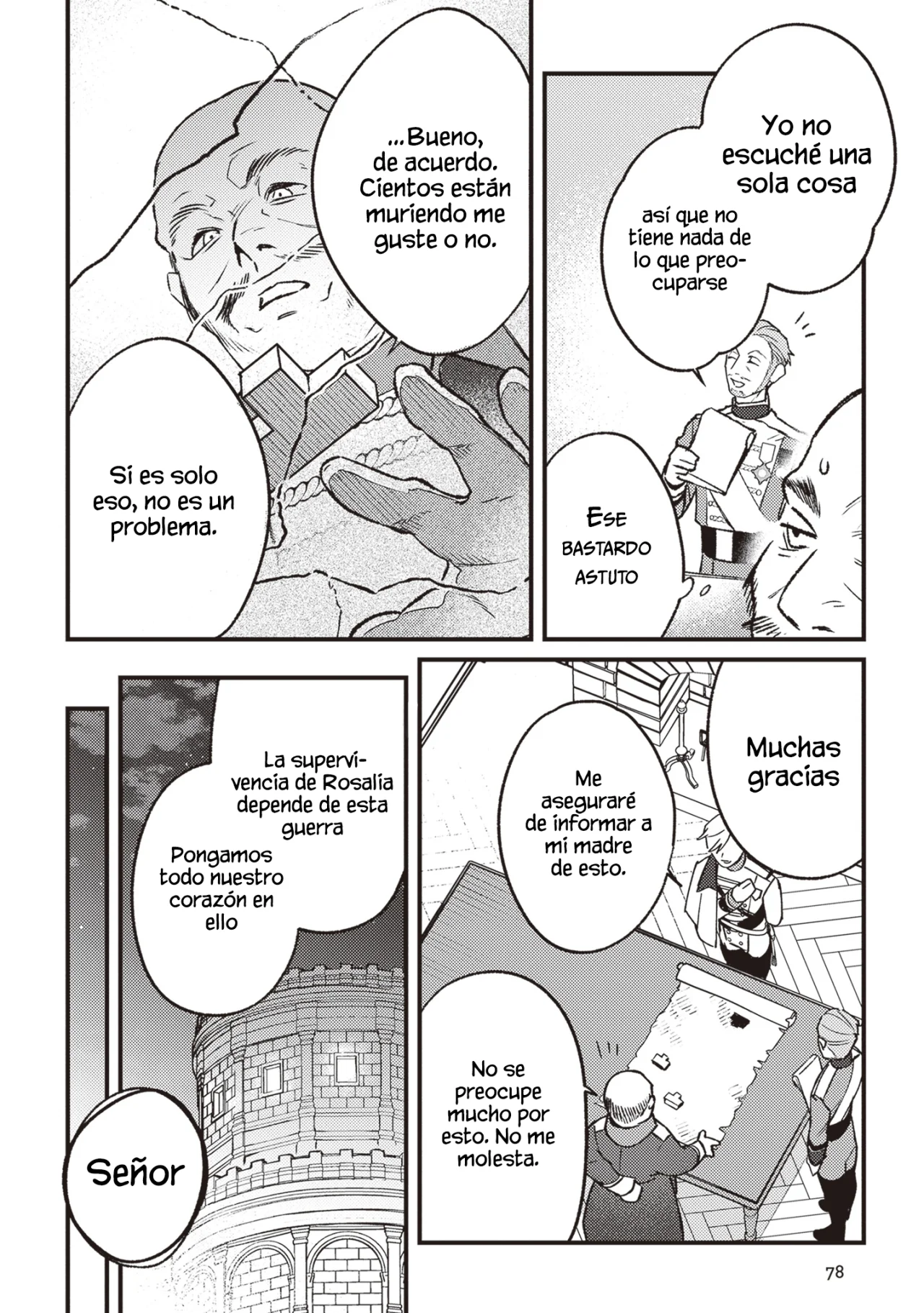 Página 21 del Manga