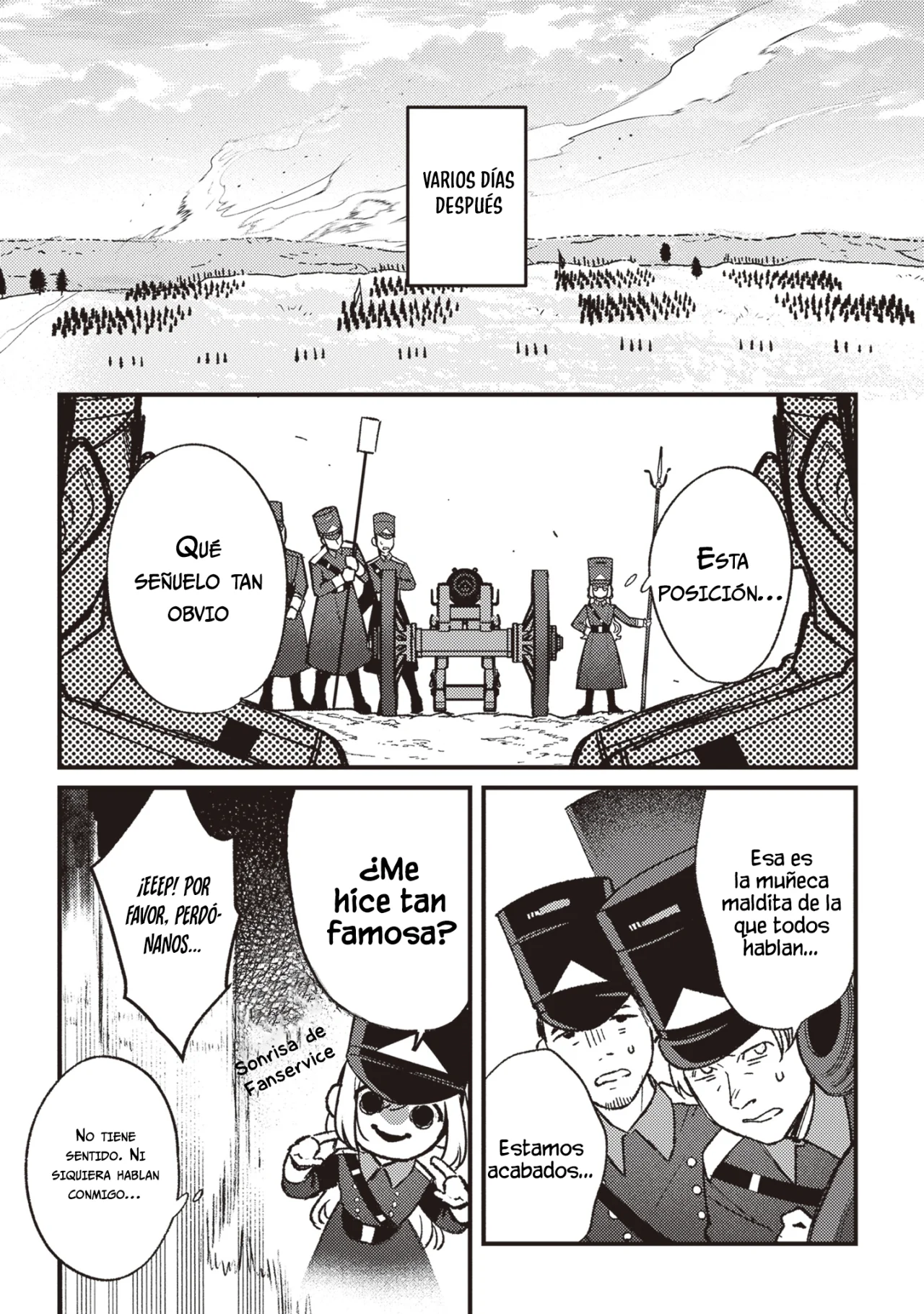 Página 22 del Manga