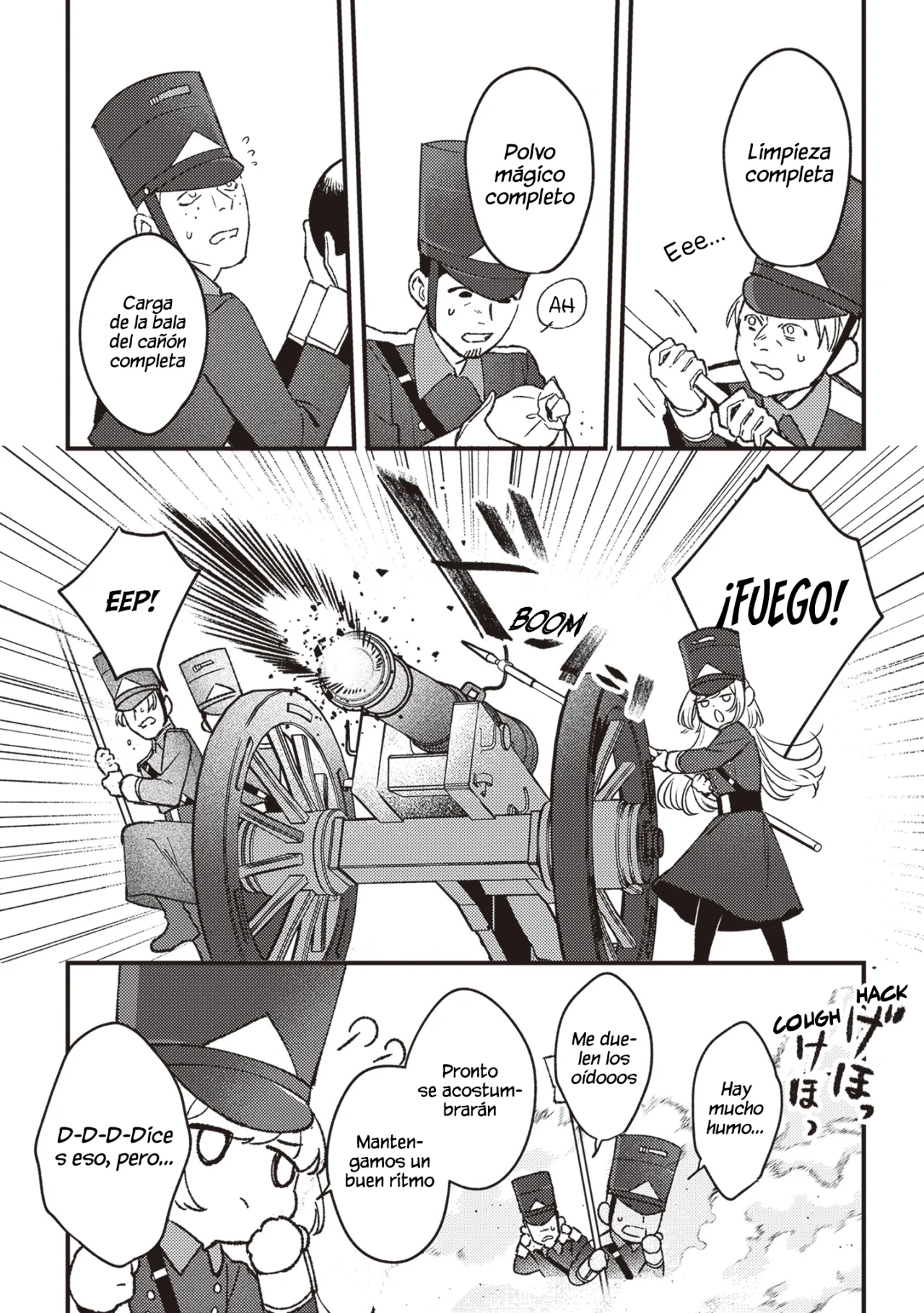 Página 25 del Manga