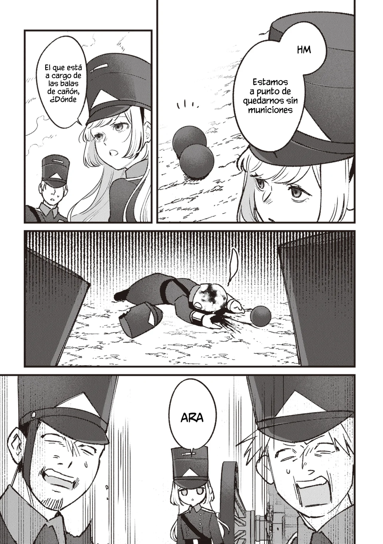 Página 28 del Manga