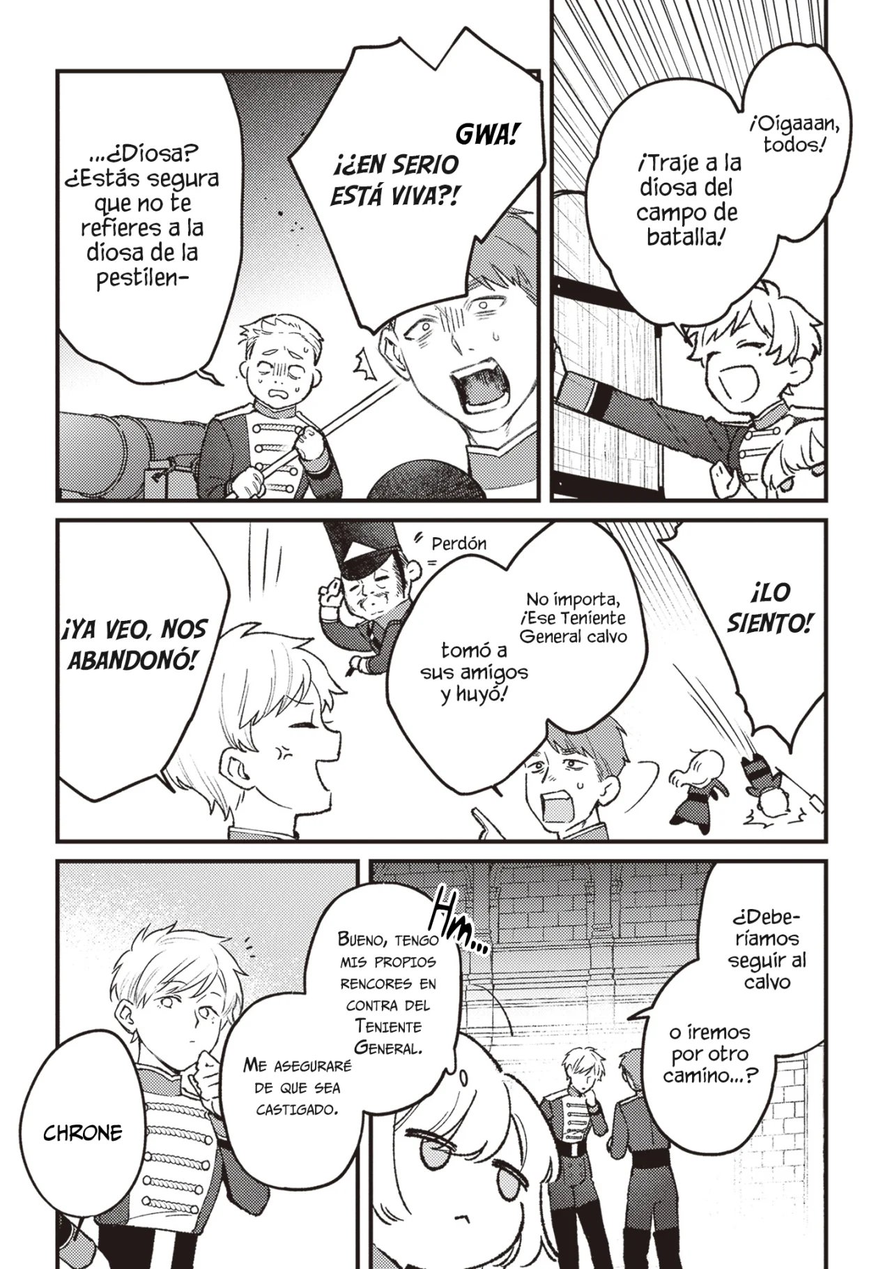 Página 18 del Manga