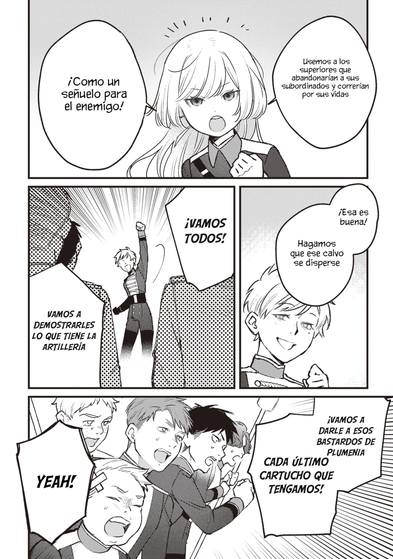 Página 19 del Manga