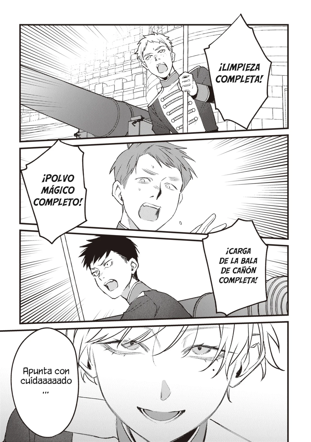 Página 20 del Manga