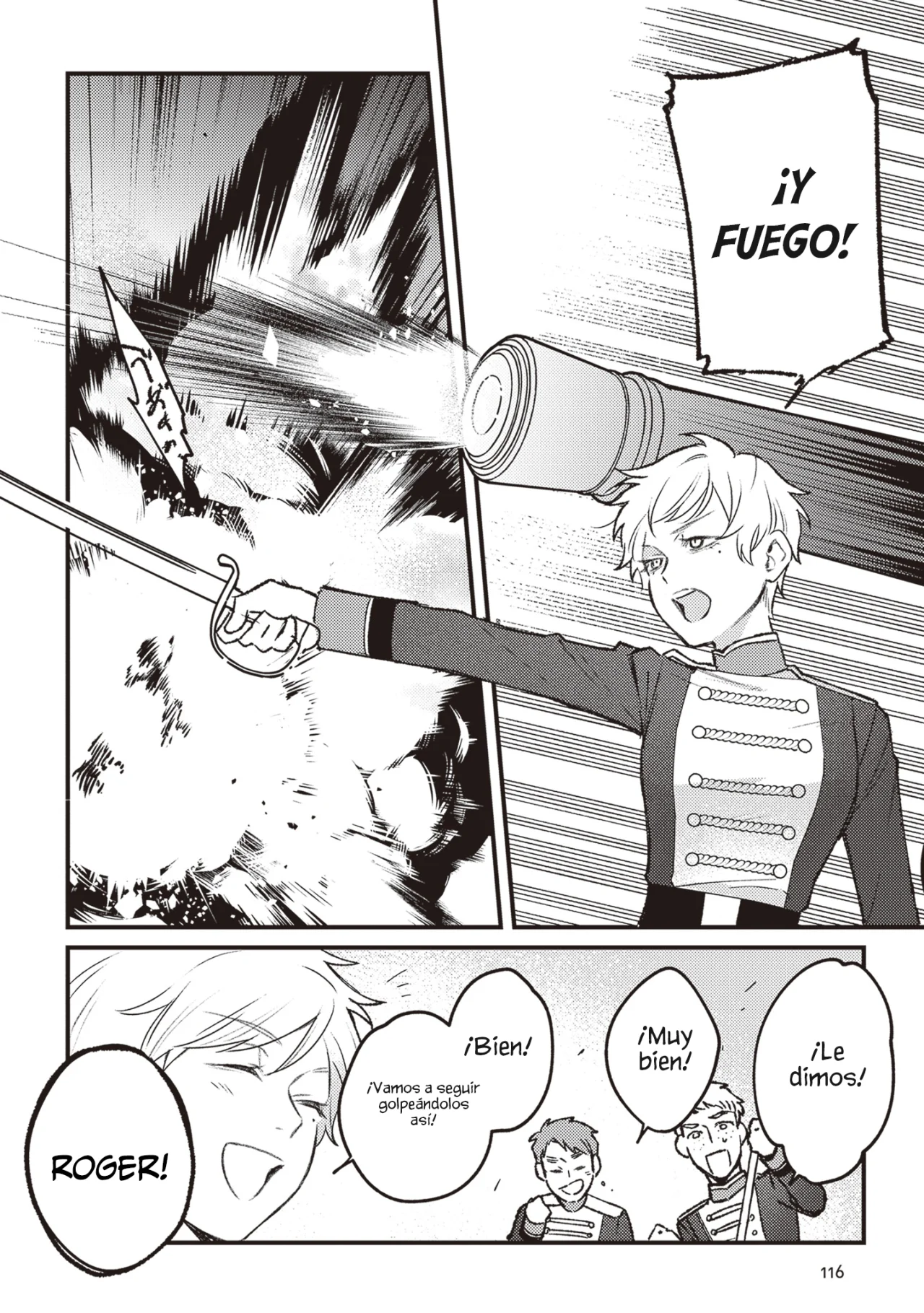 Página 21 del Manga