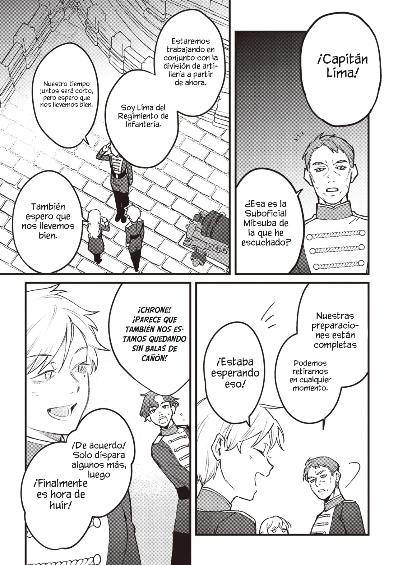 Página 28 del Manga