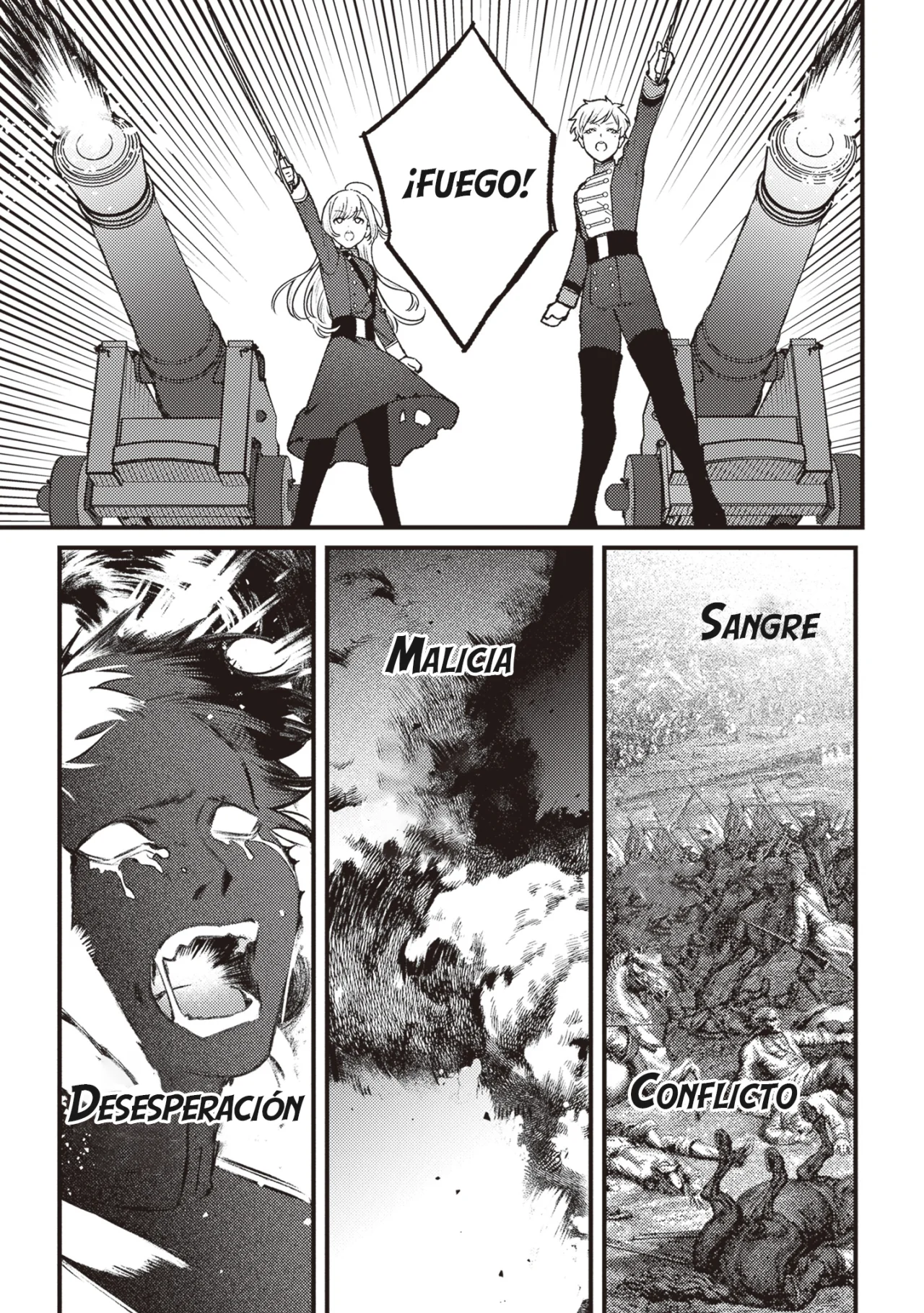 Página 30 del Manga