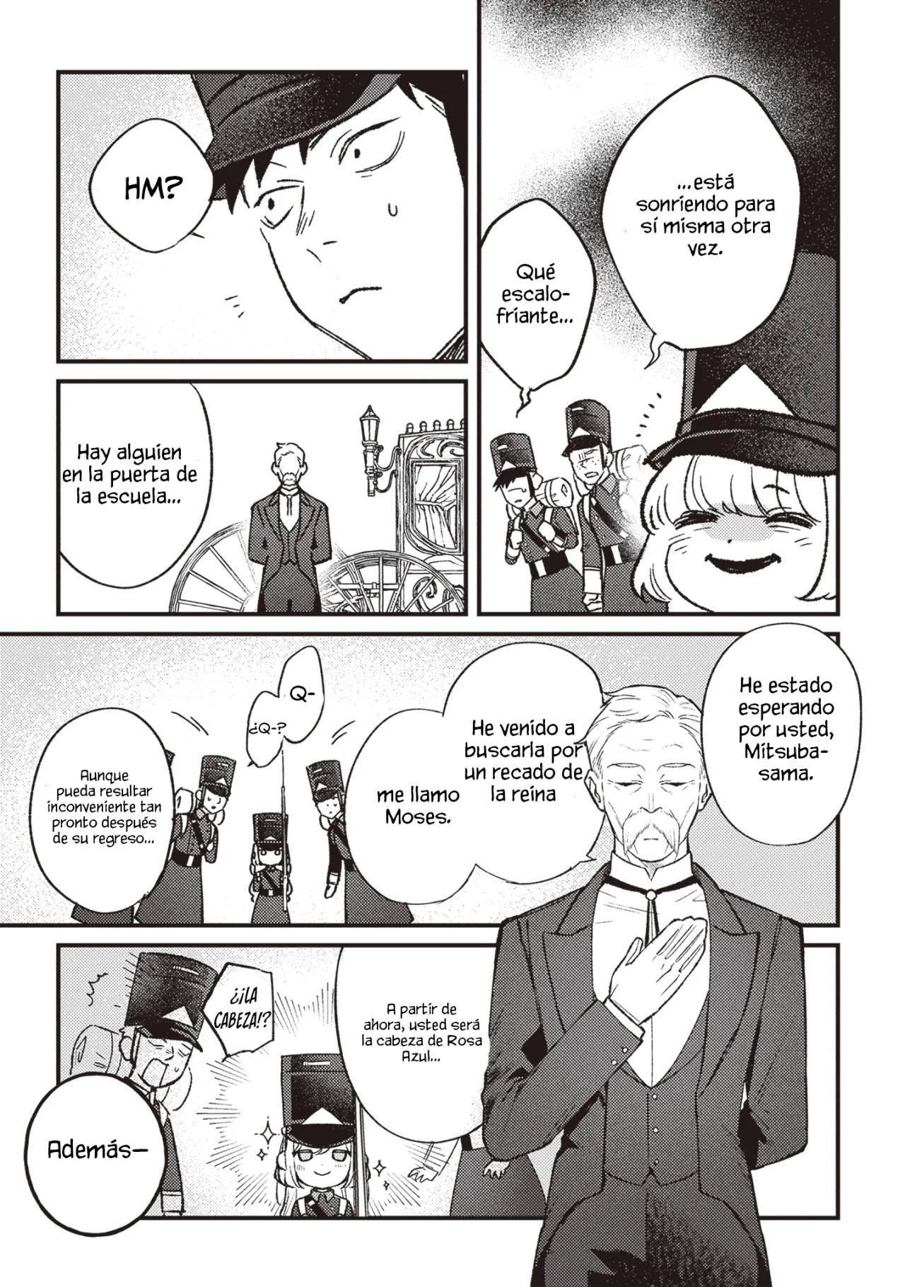 Página 22 del Manga