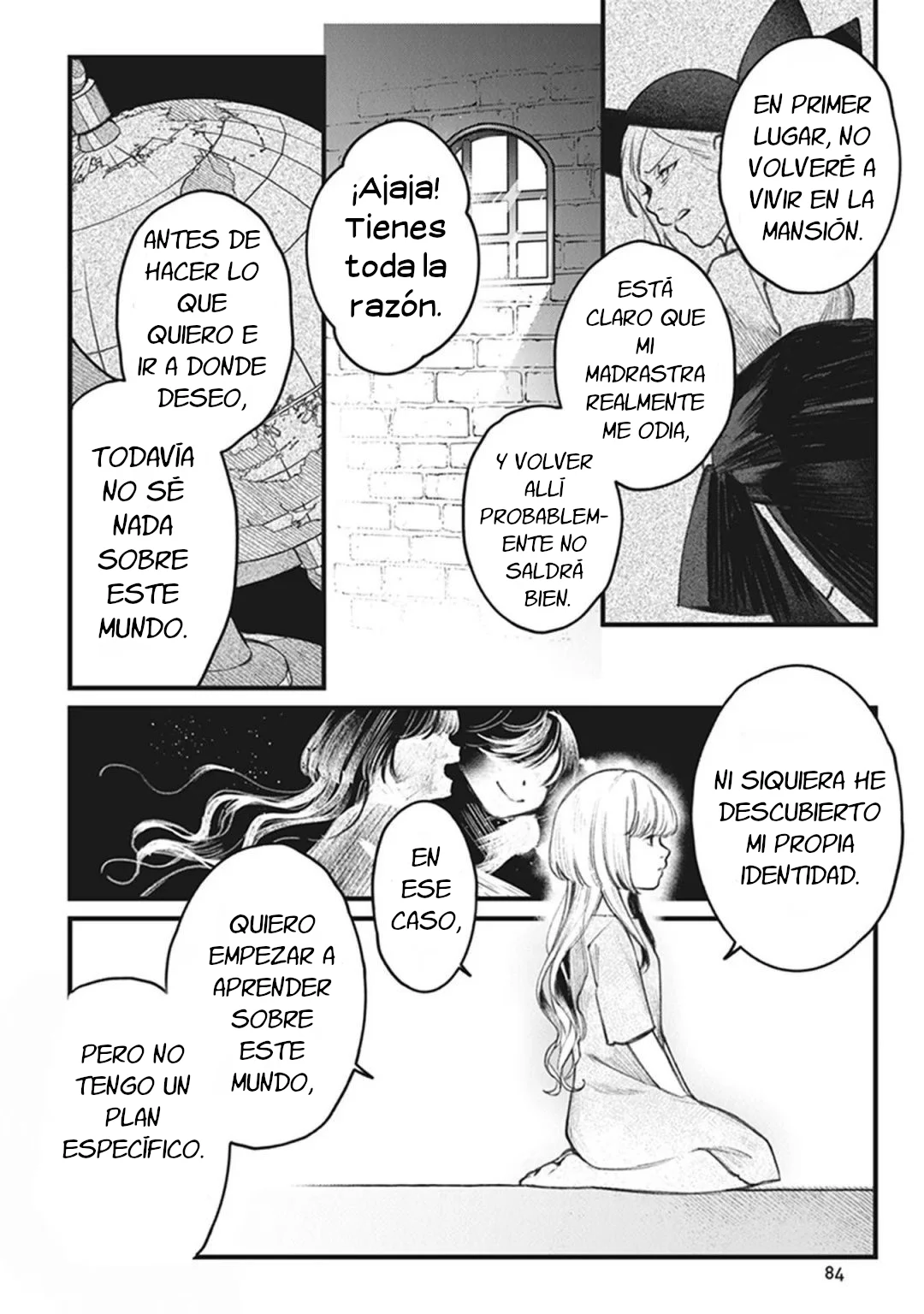 Página 21 del Manga