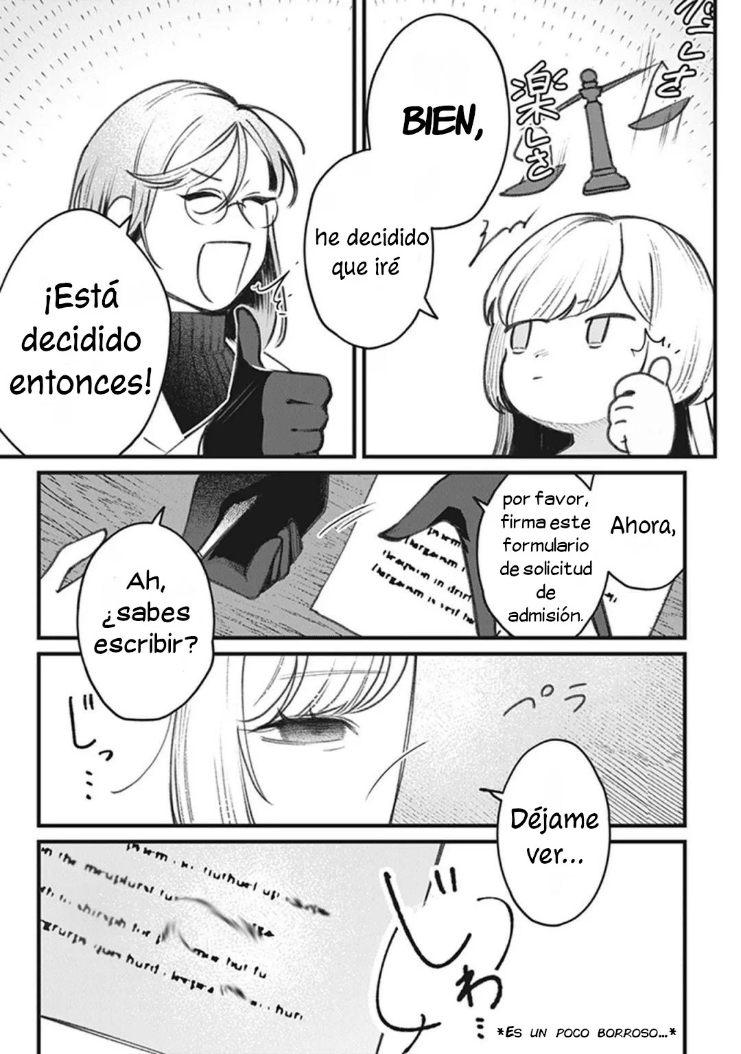 Página 26 del Manga