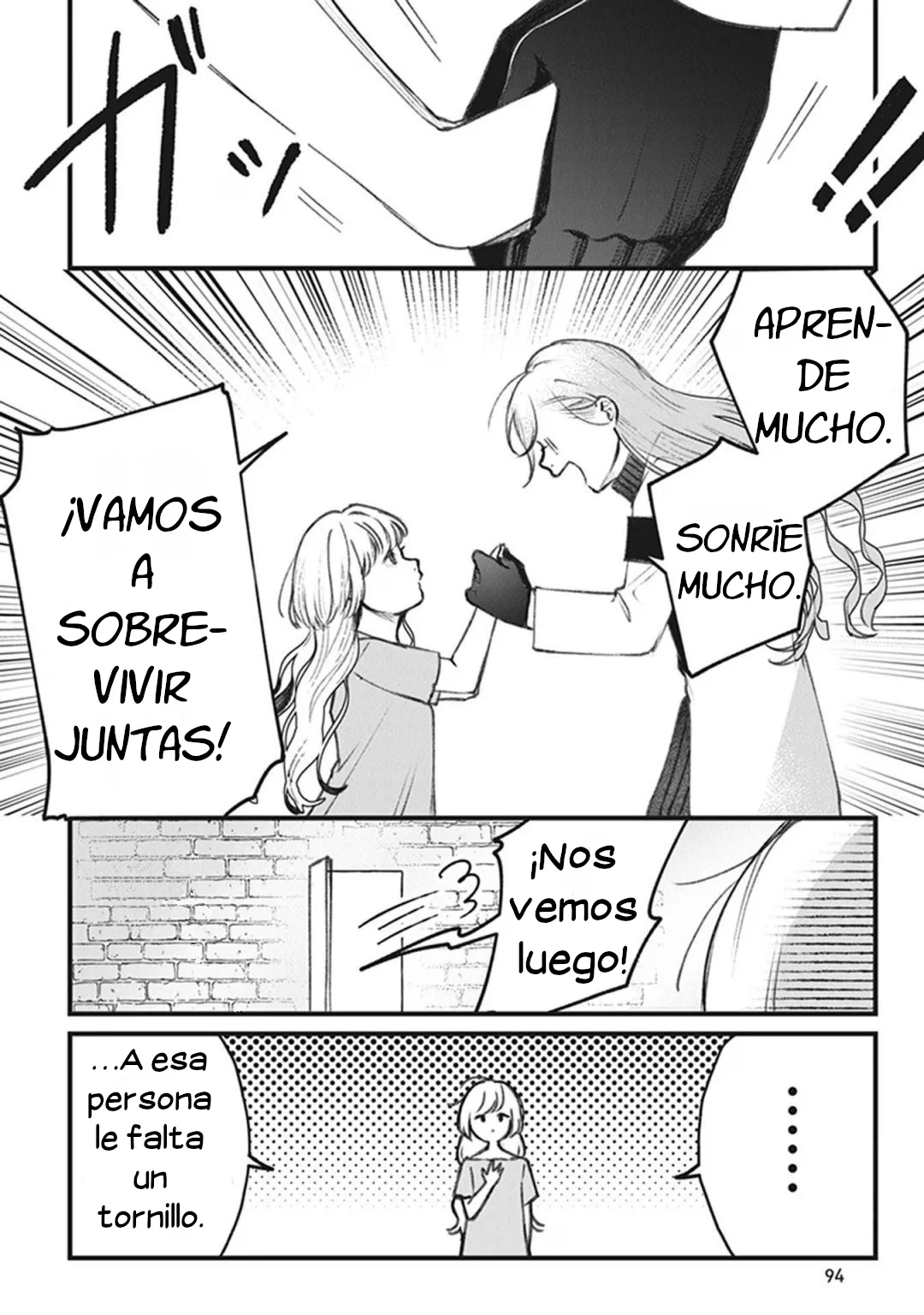 Página 31 del Manga