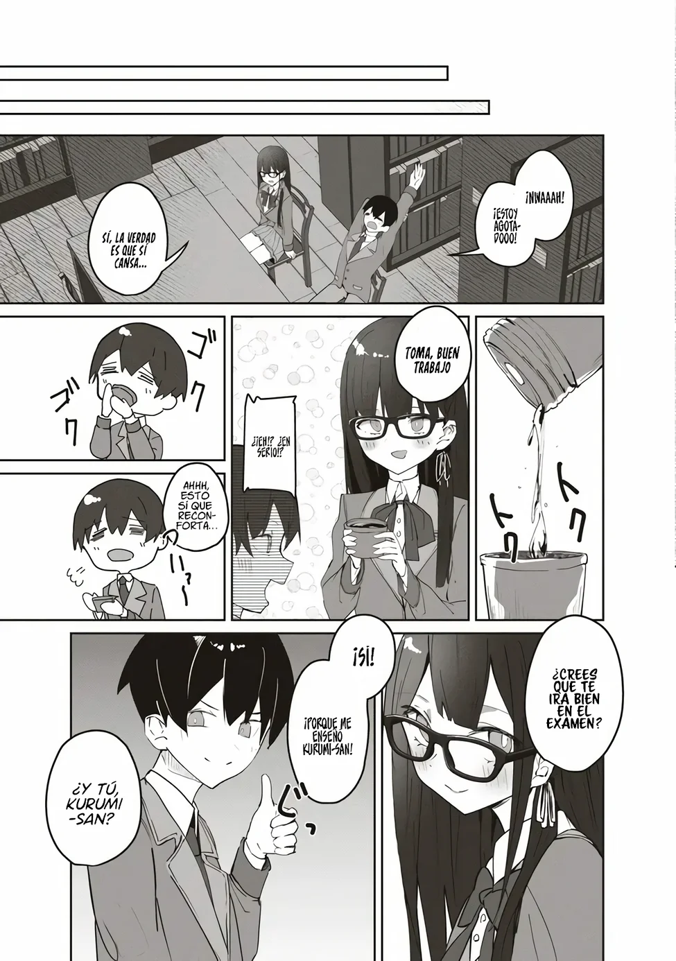 Página 8 del Manga