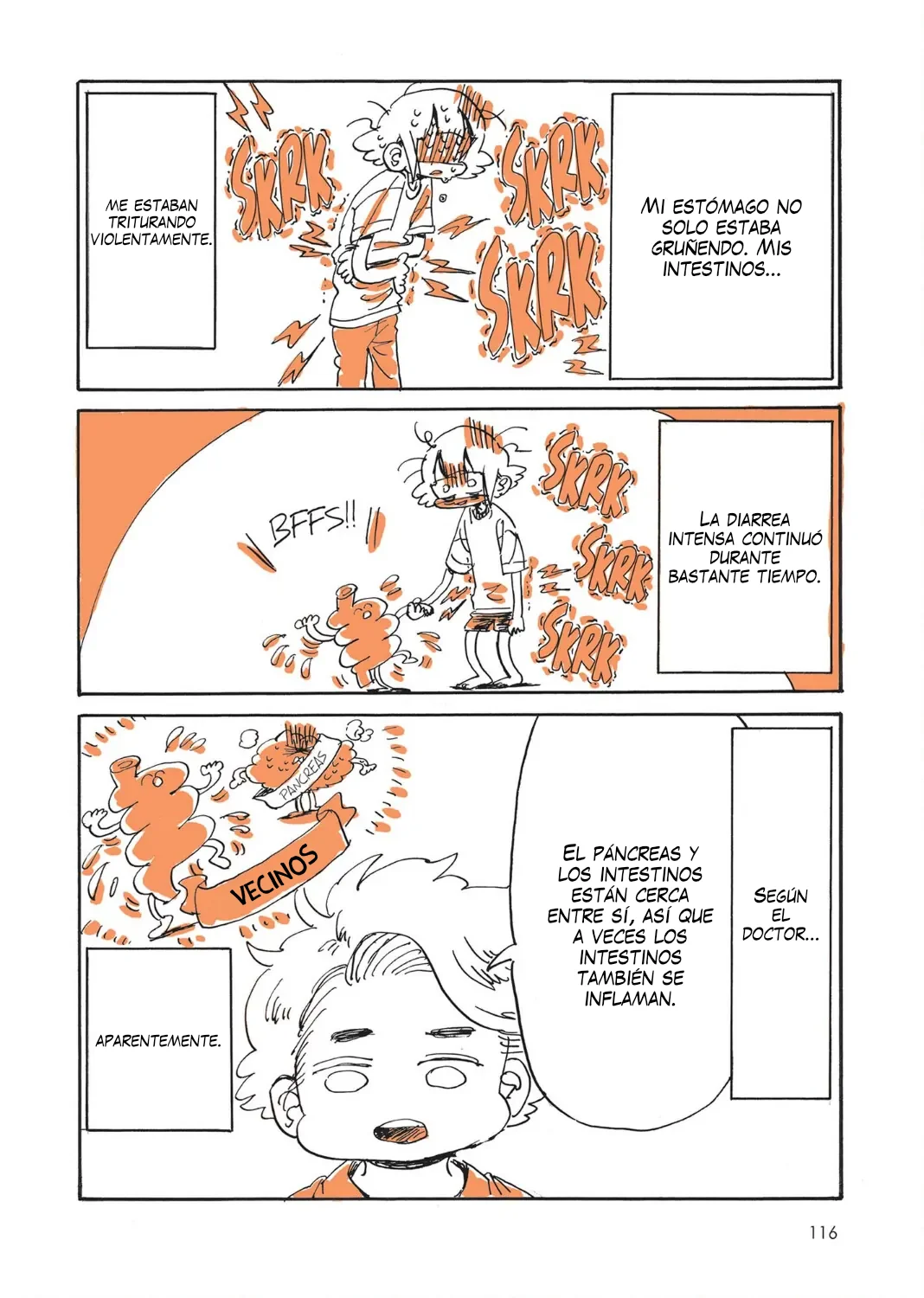 Página 14 del Manga