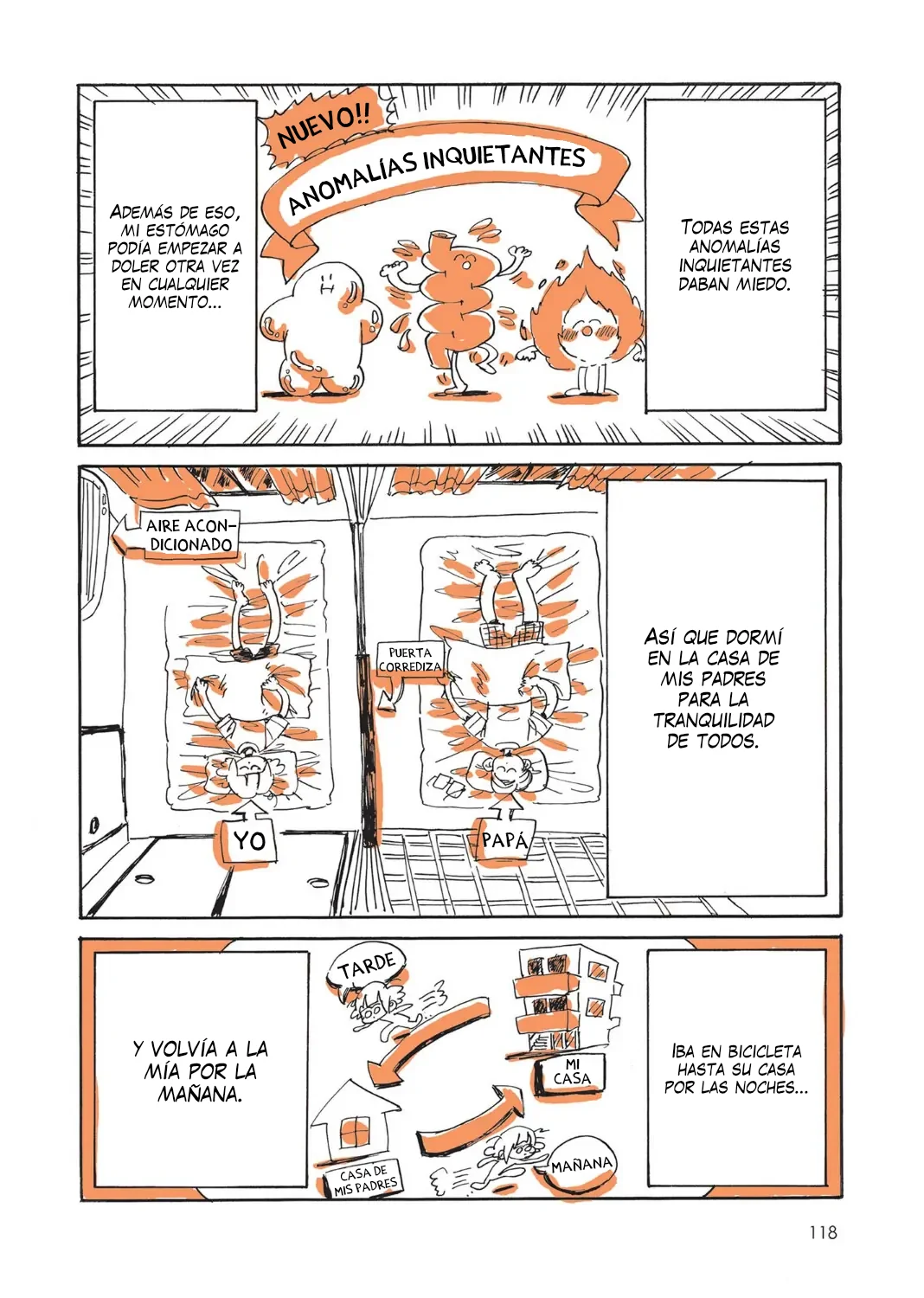 Página 16 del Manga