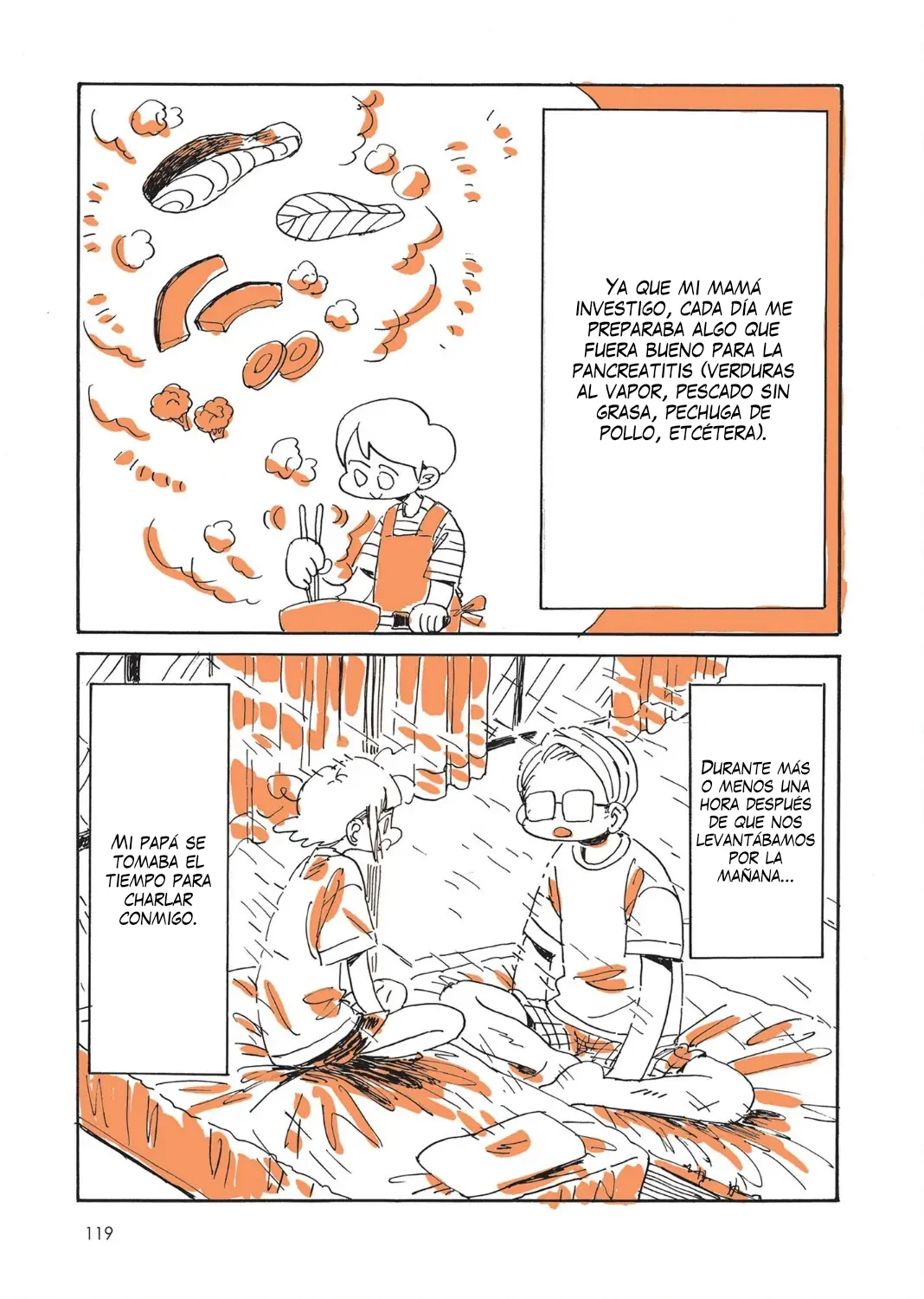 Página 17 del Manga