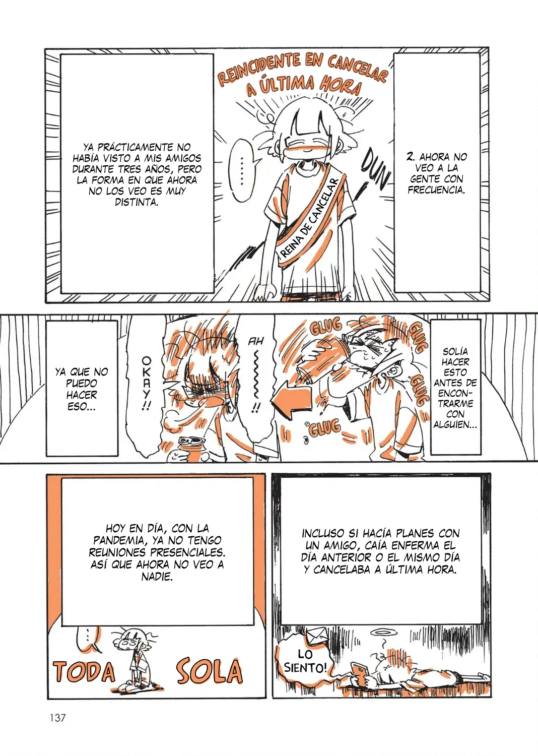 Página 14 del Manga