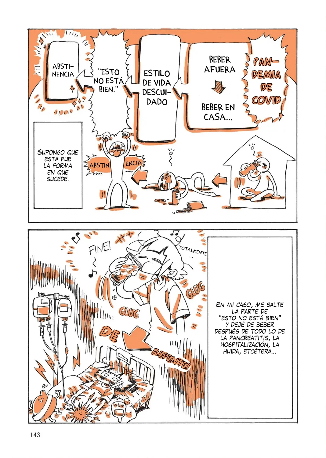 Página 20 del Manga