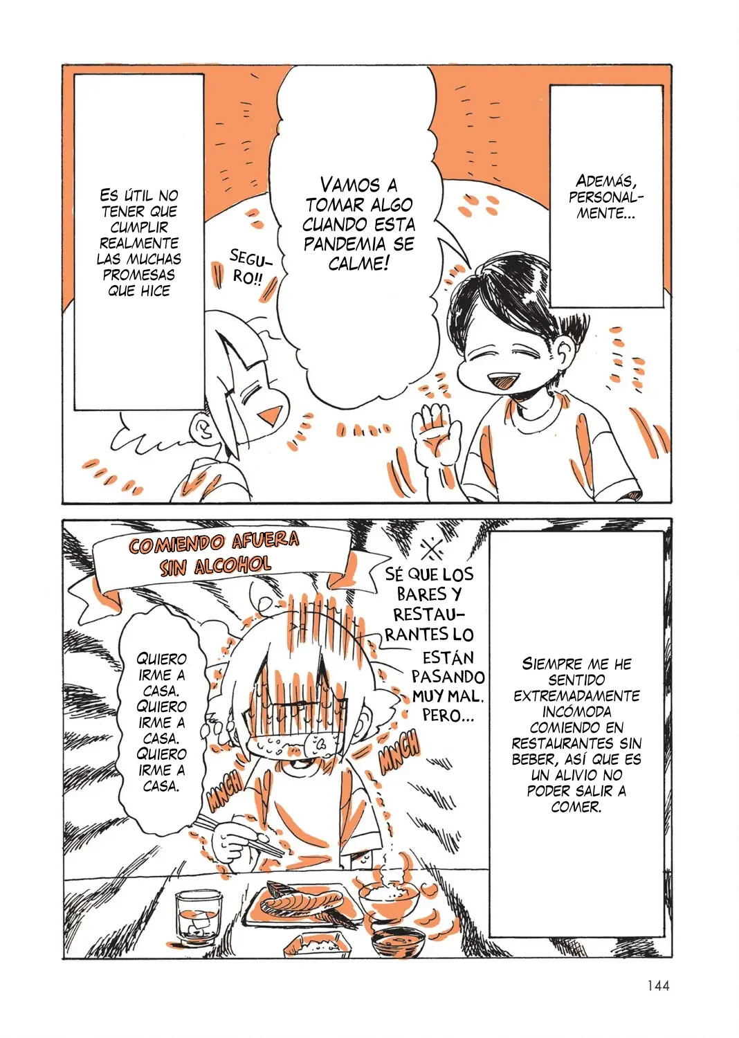 Página 21 del Manga