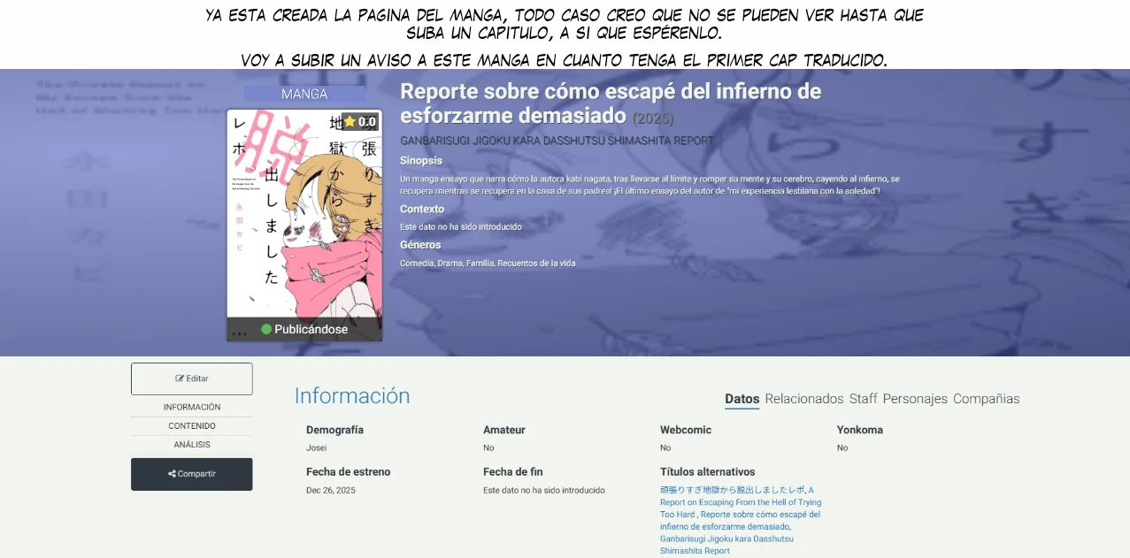 Página 14 del Manga