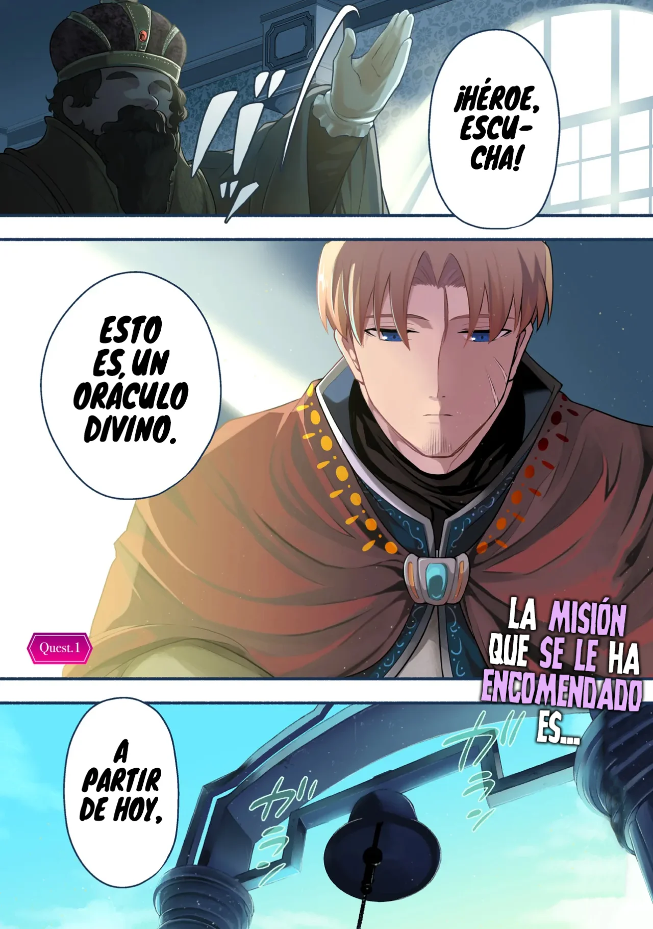 Página 3 del Manga