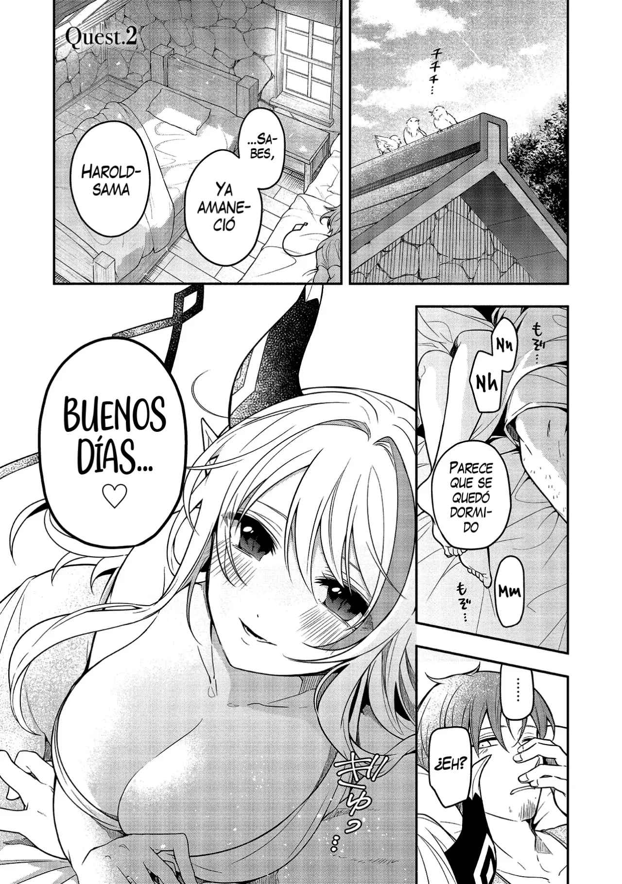 Página 3 del Manga