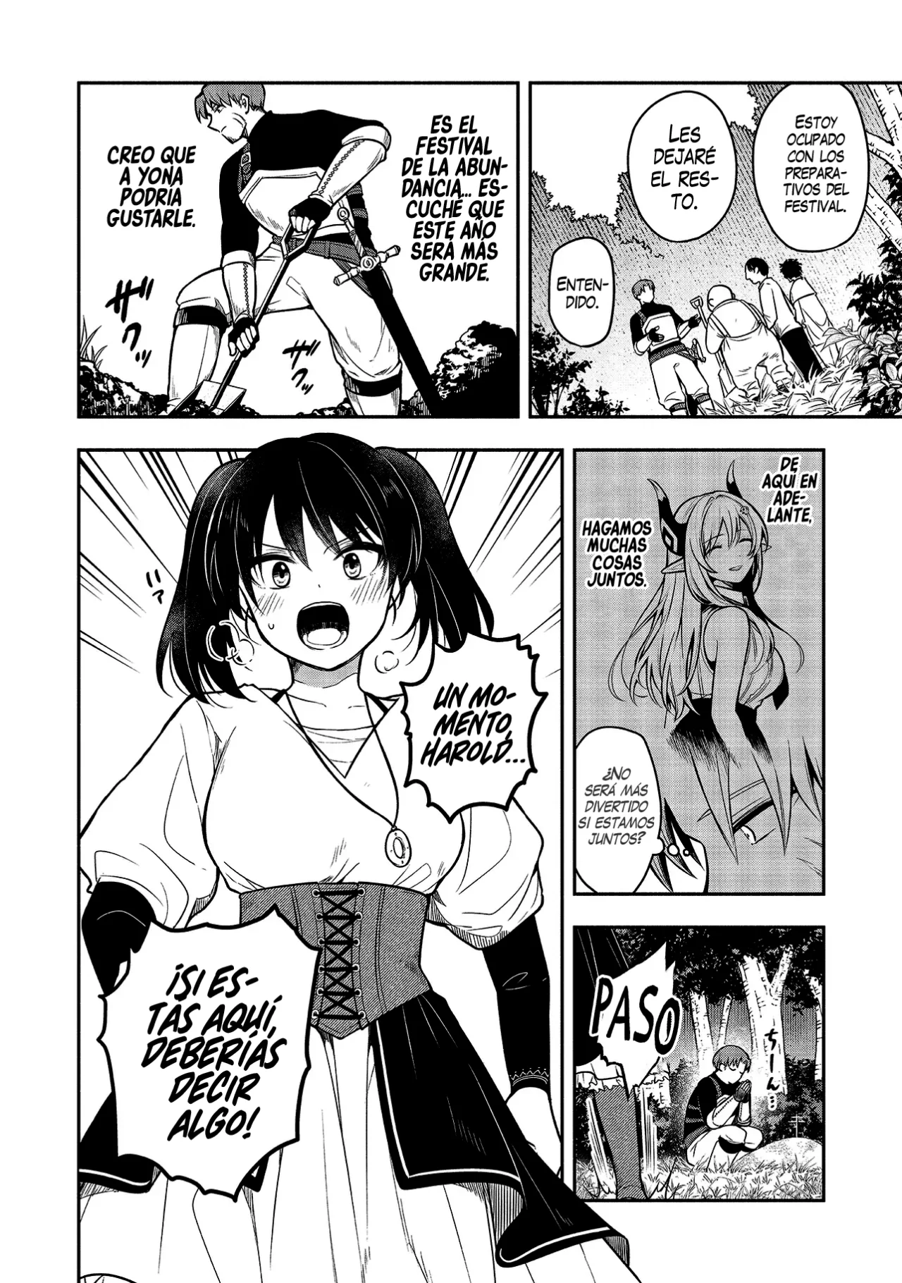 Página 4 del Manga