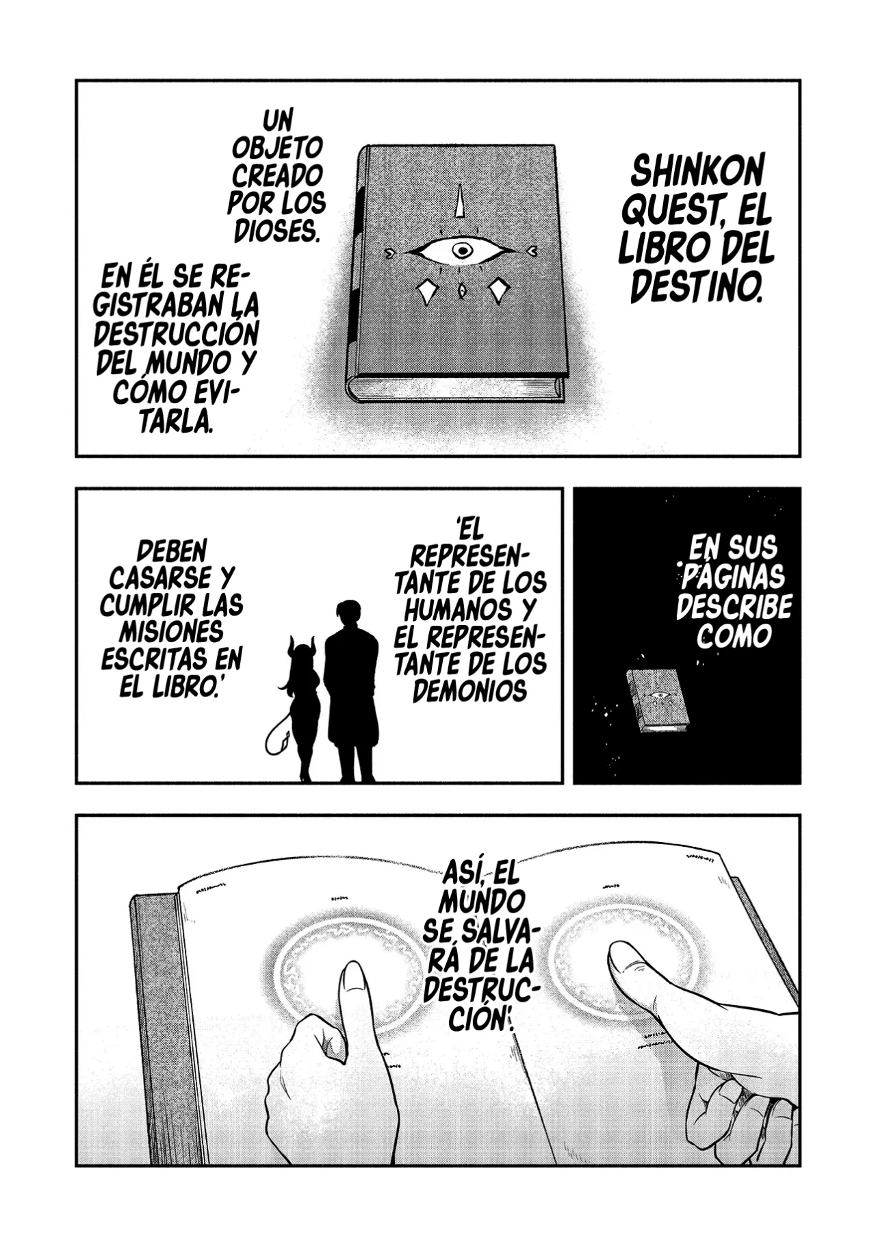 Página 6 del Manga
