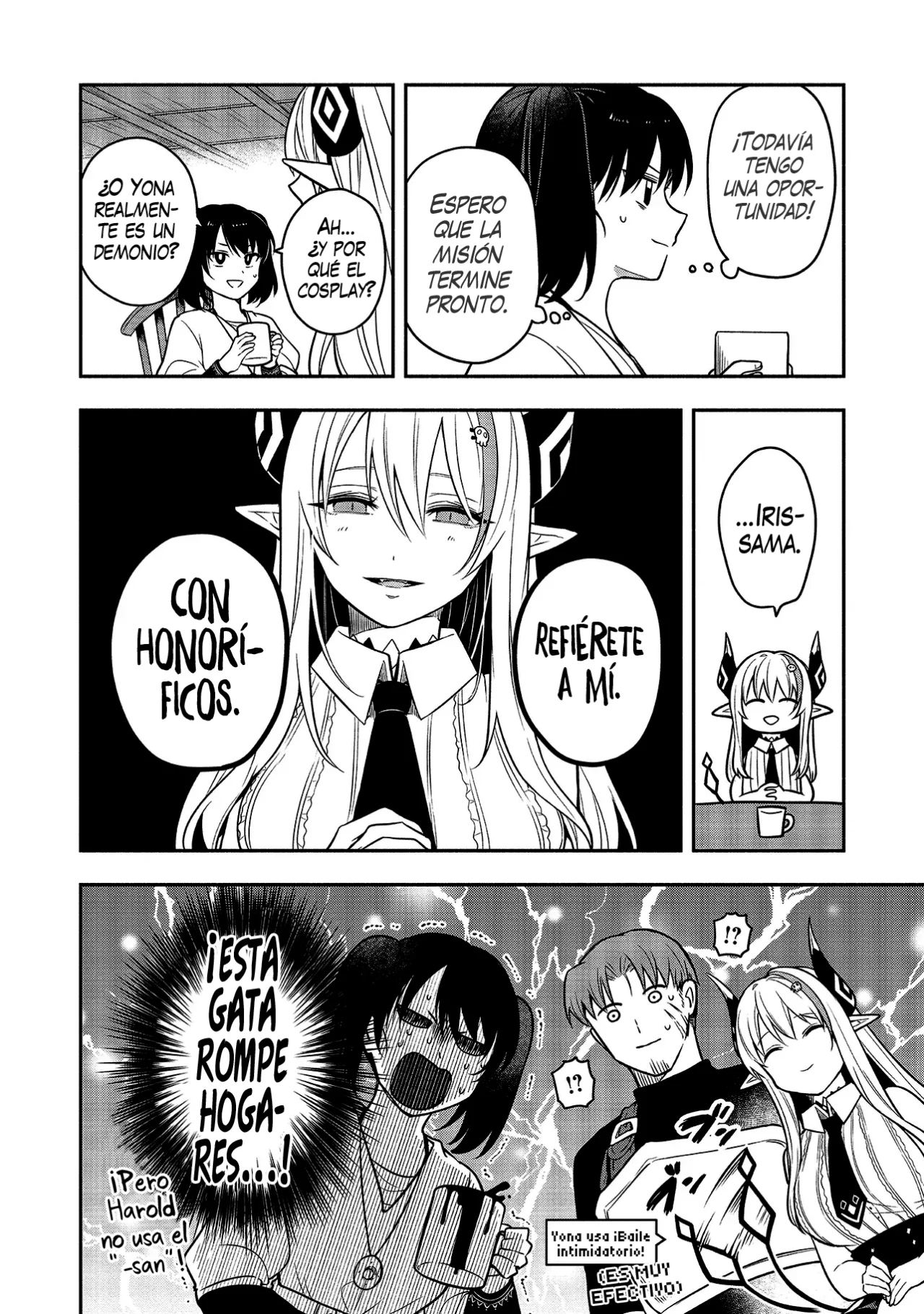 Página 16 del Manga