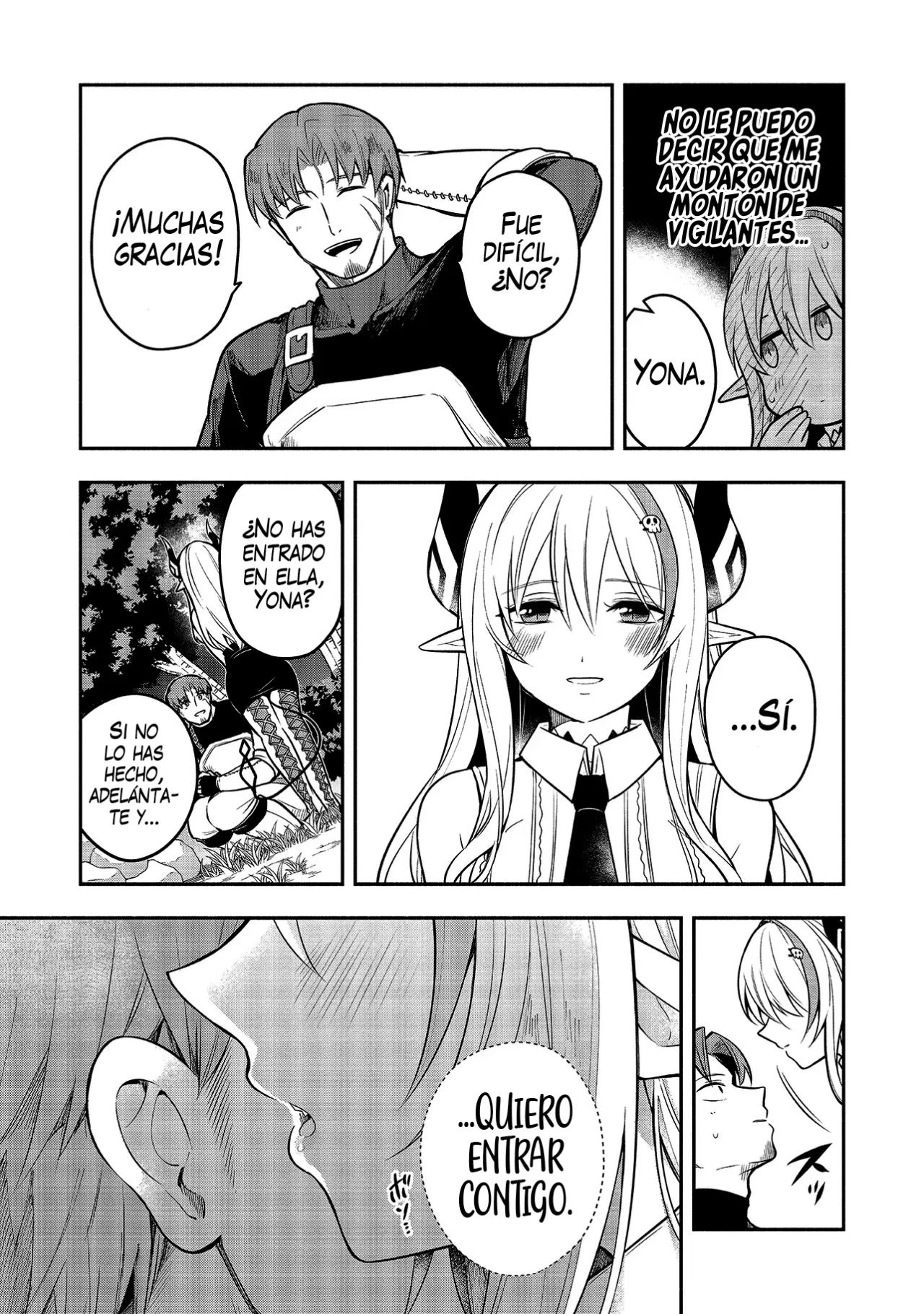 Página 23 del Manga