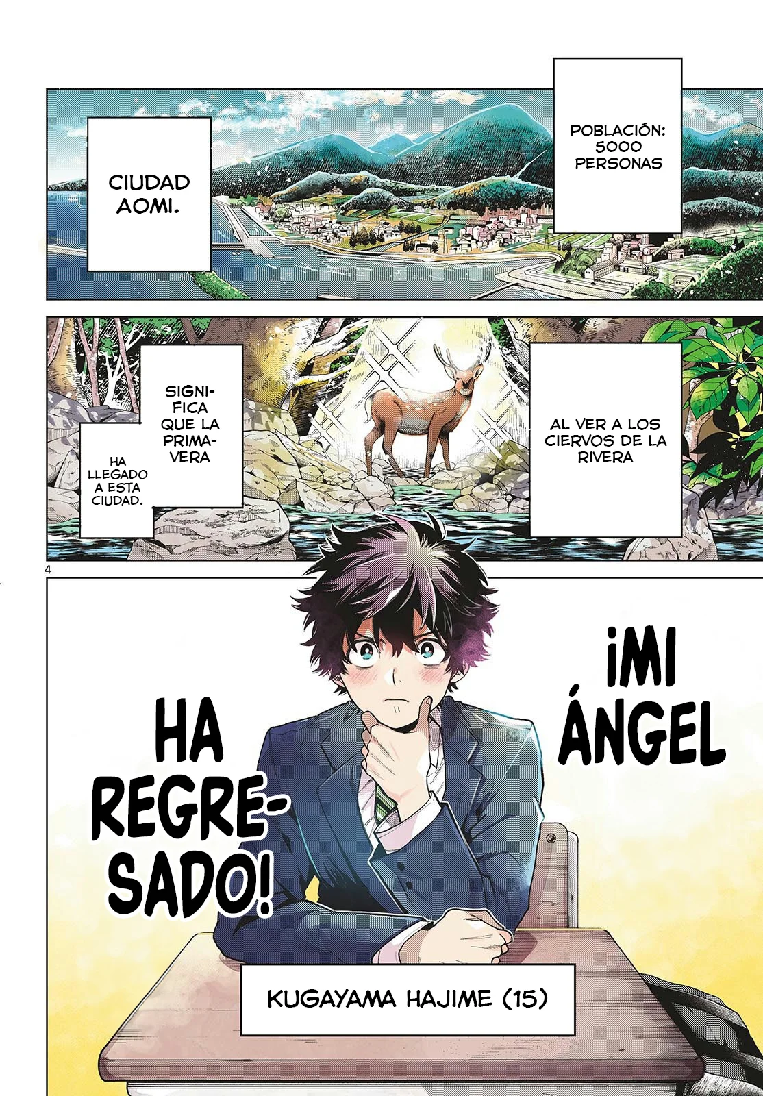 Página 4 del Manga