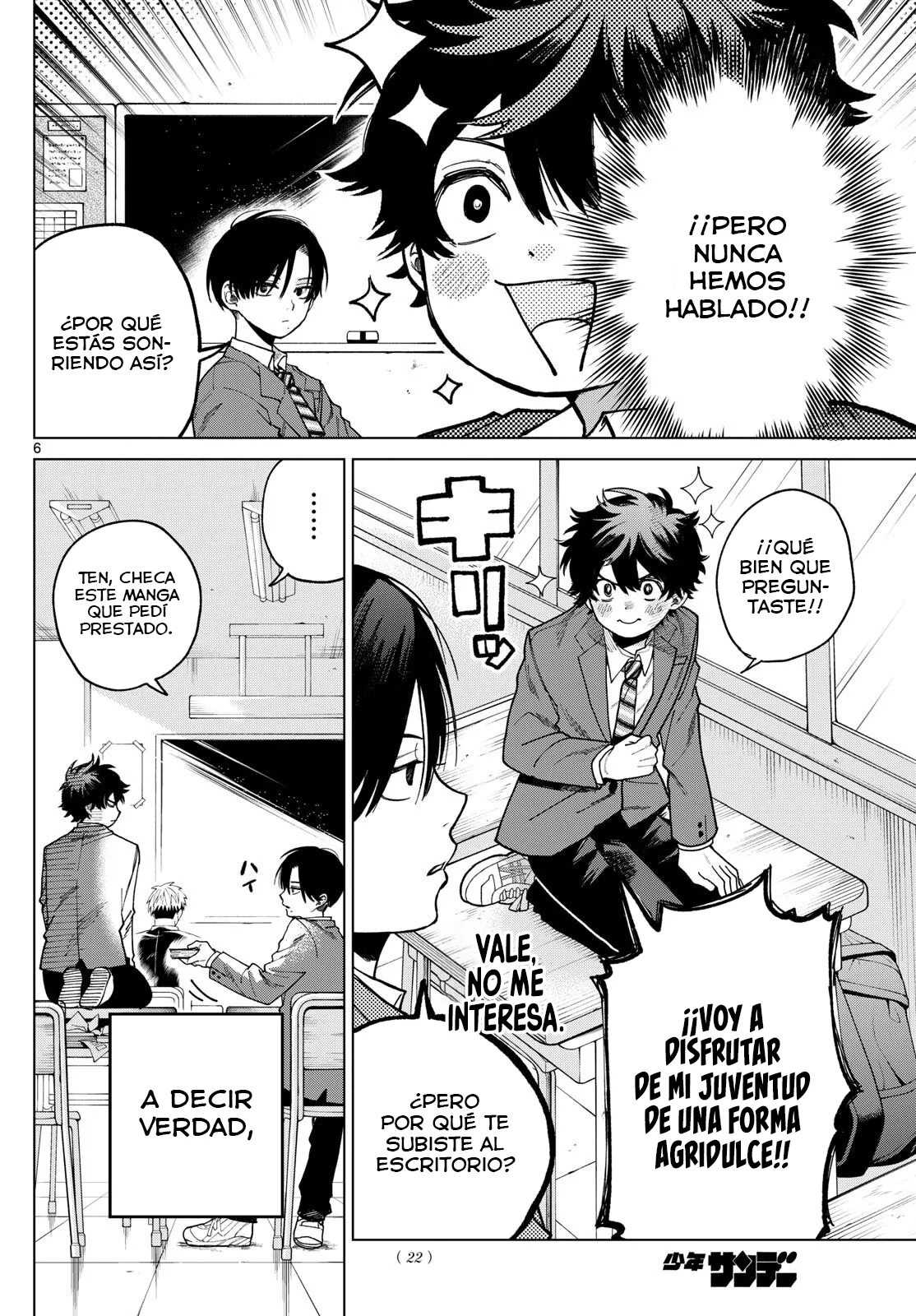 Página 6 del Manga