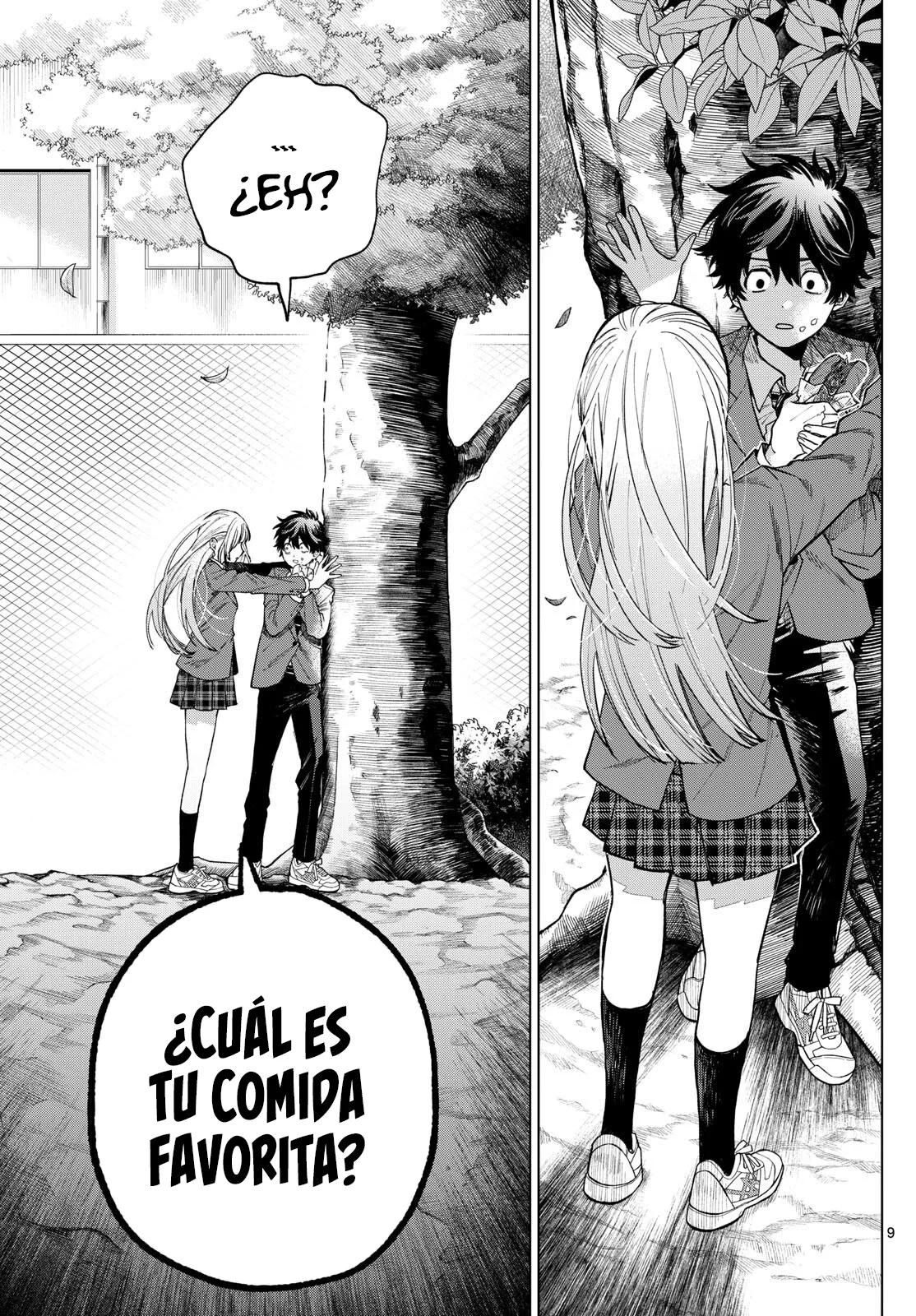 Página 9 del Manga