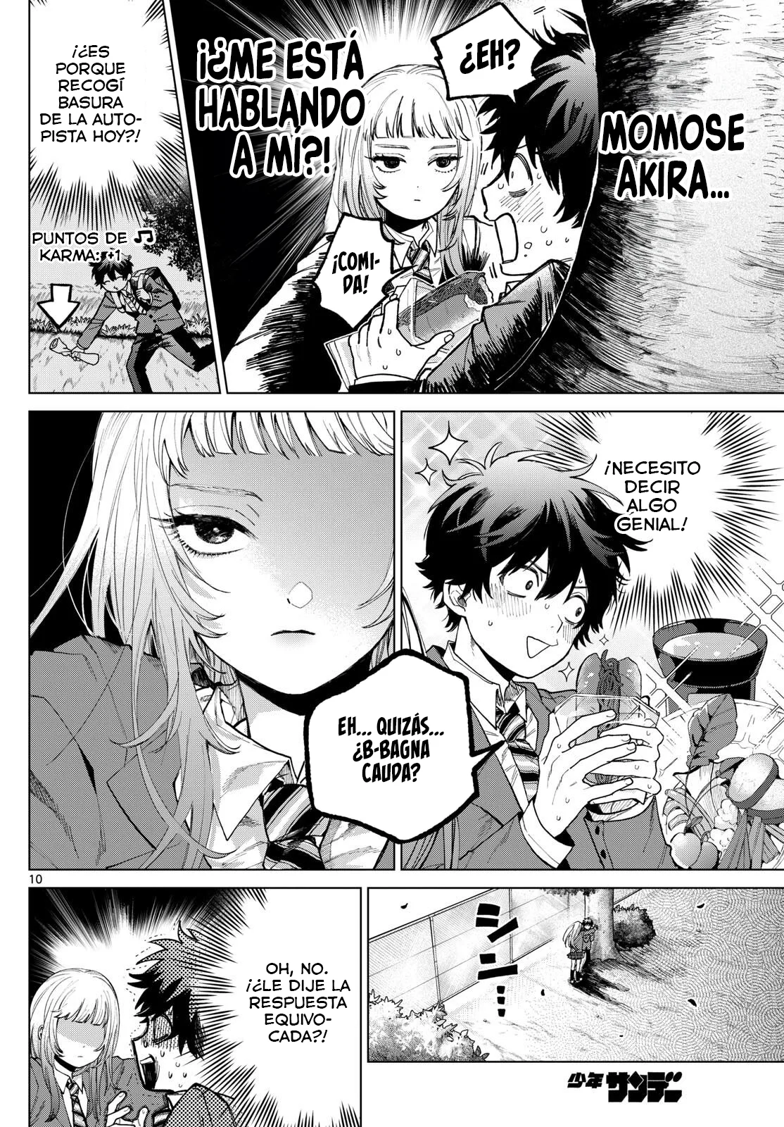 Página 10 del Manga