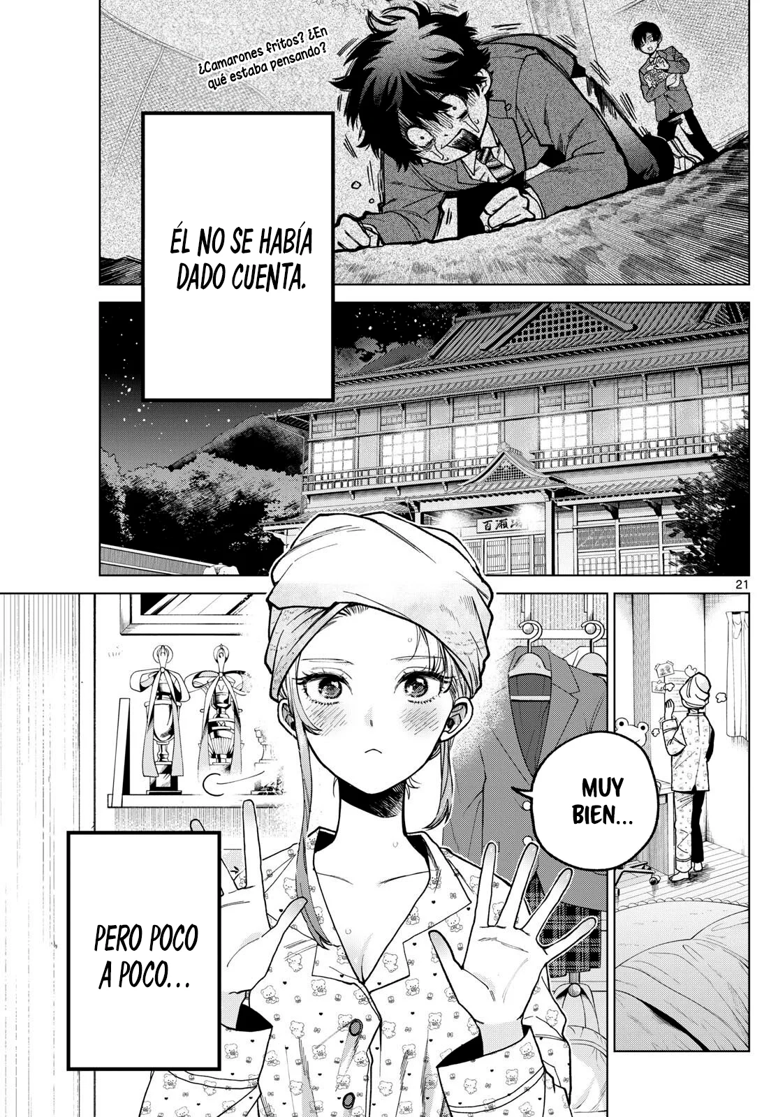 Página 23 del Manga