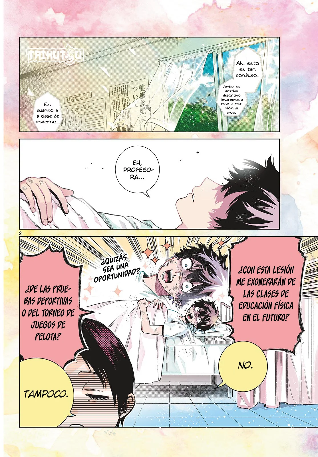Página 3 del Manga