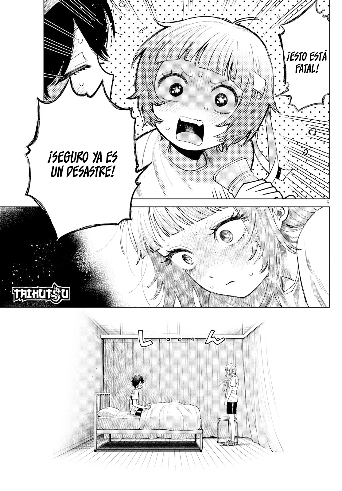 Página 6 del Manga