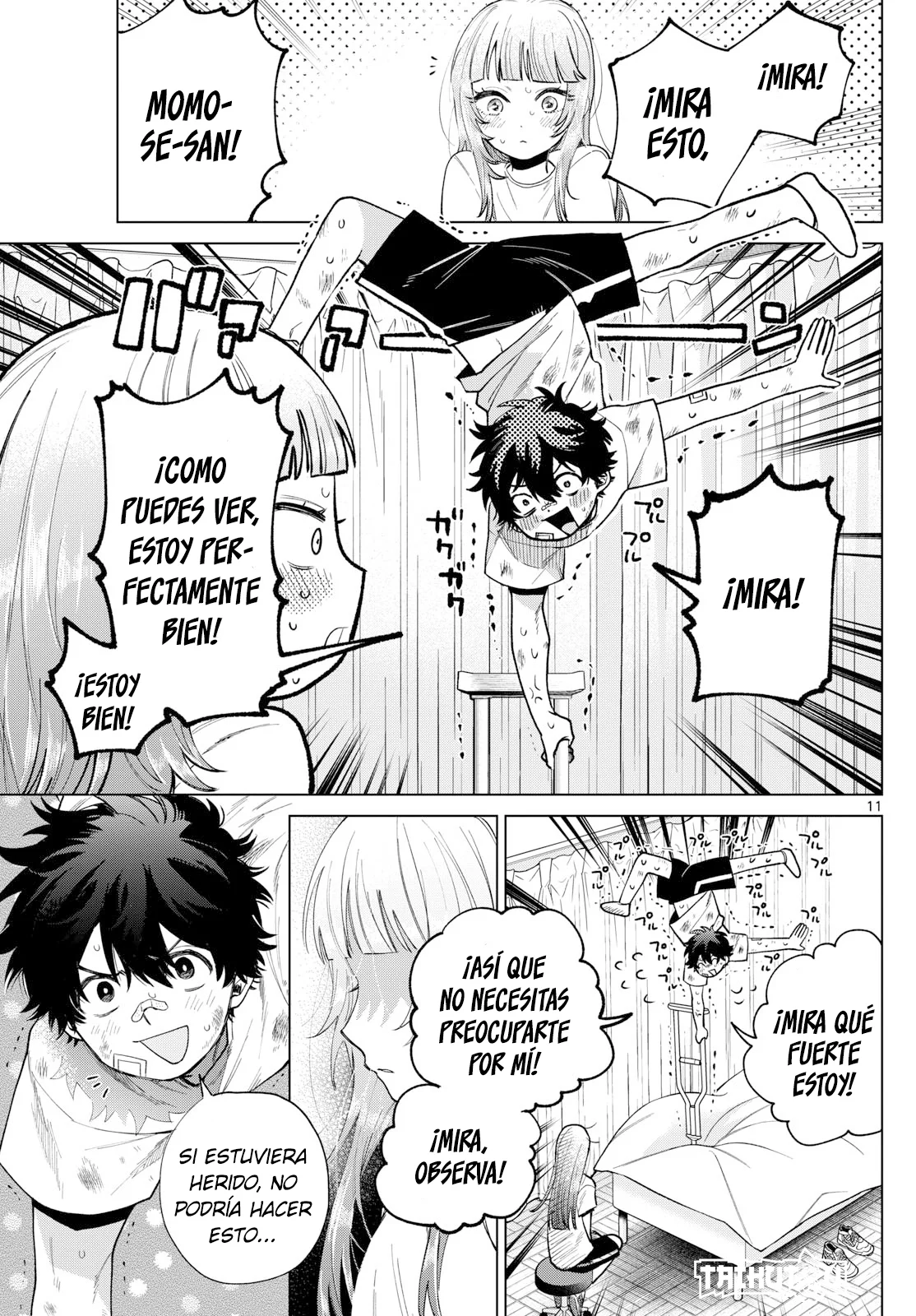 Página 12 del Manga