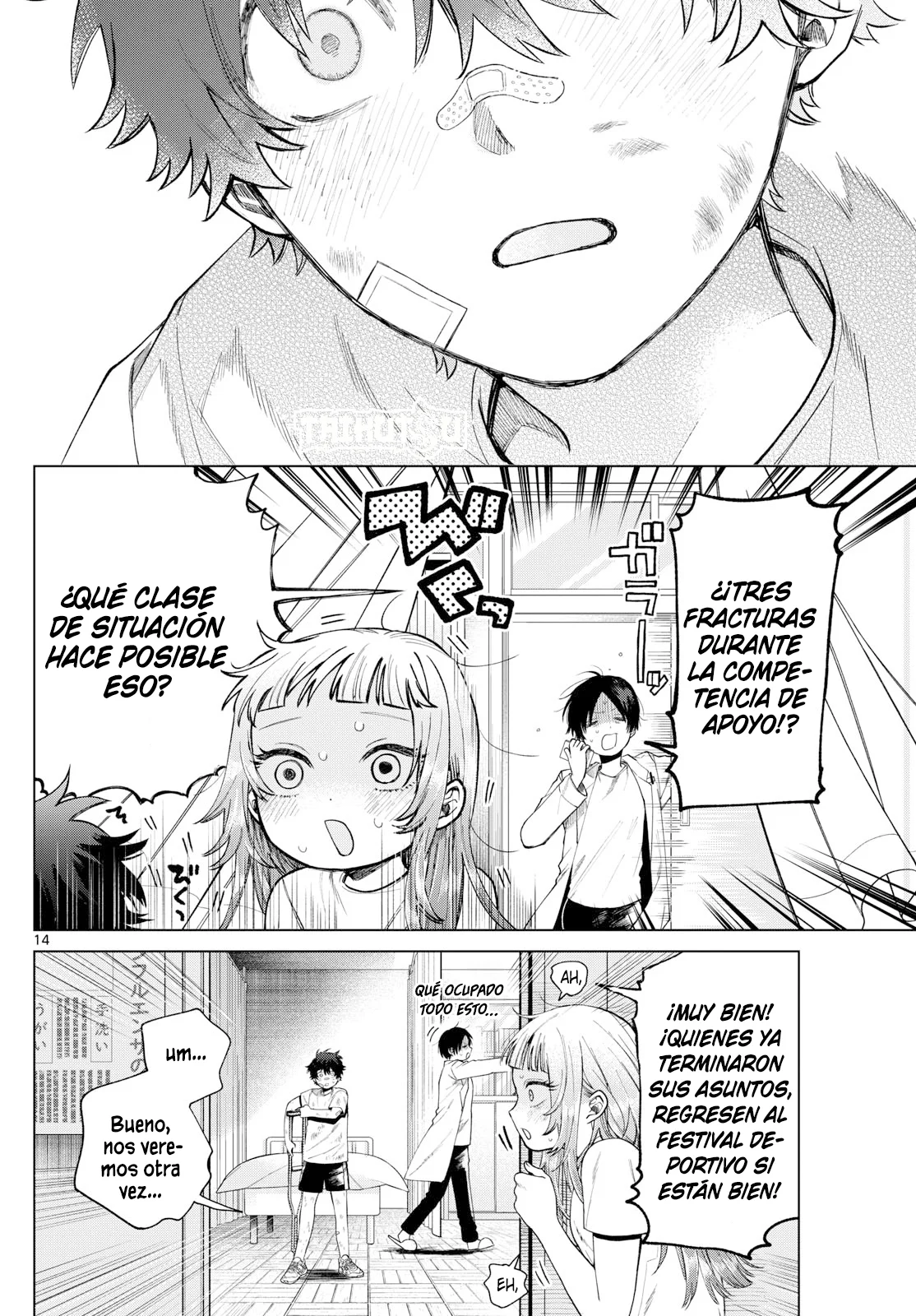 Página 14 del Manga