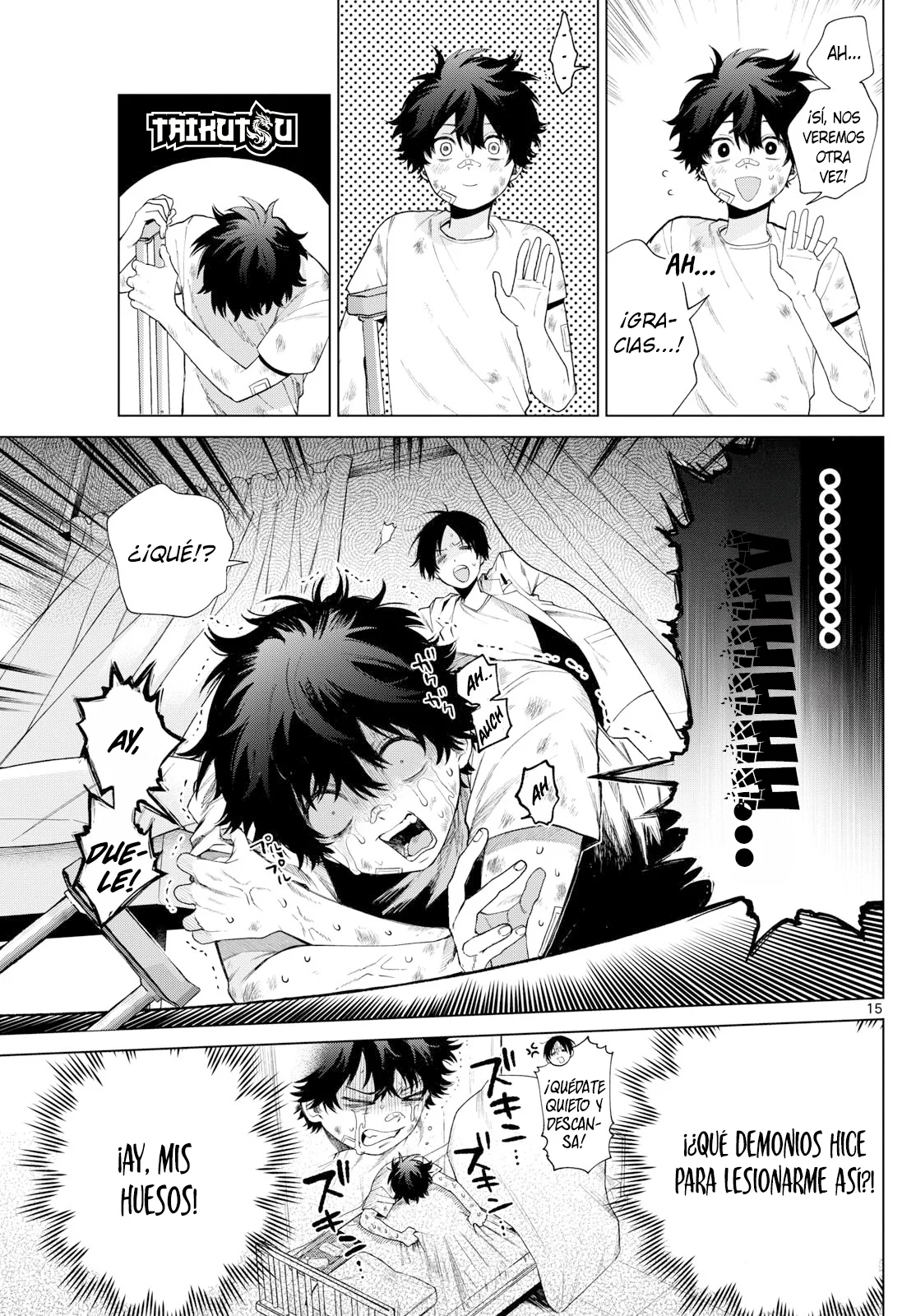 Página 15 del Manga